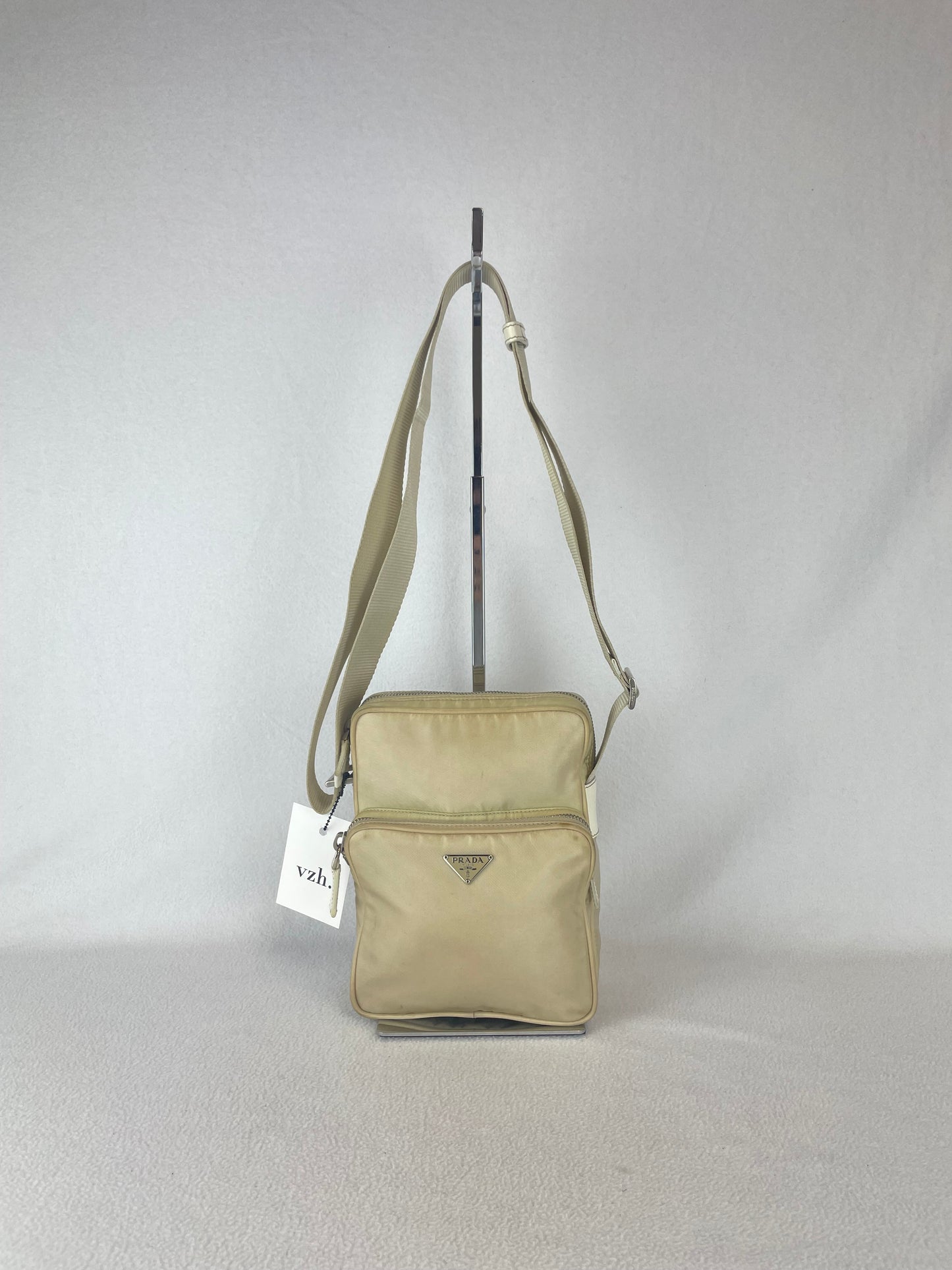 Prada Vintage Nylon Crossbody Bag