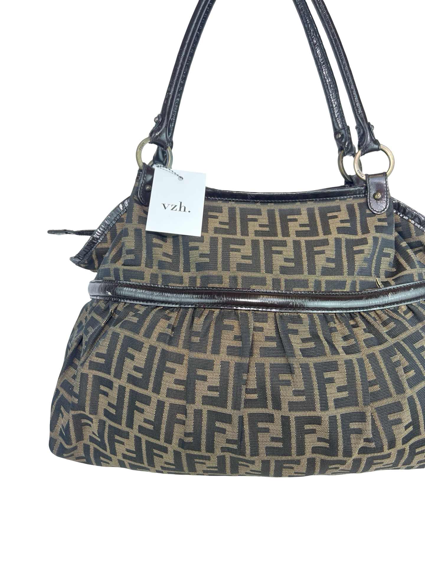 Fendi Zucca Chef Tote Bag