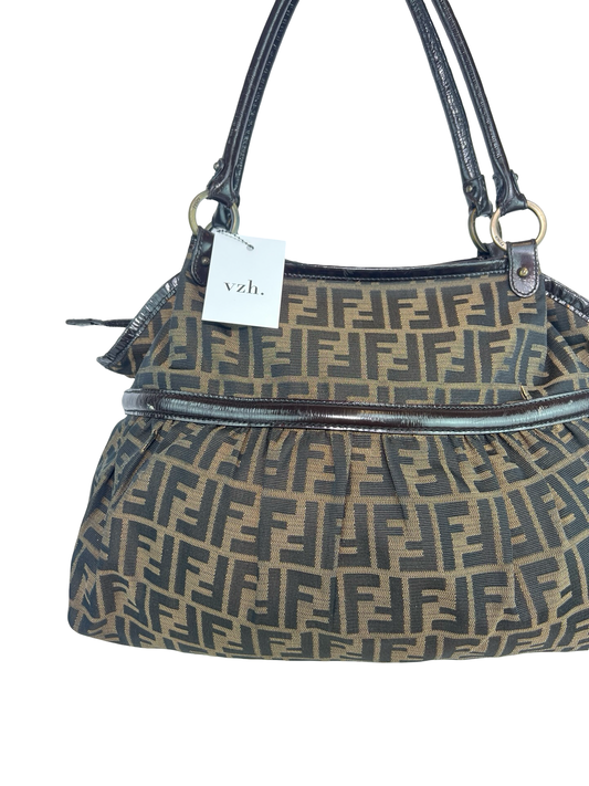 Fendi Zucca Chef Tote Bag