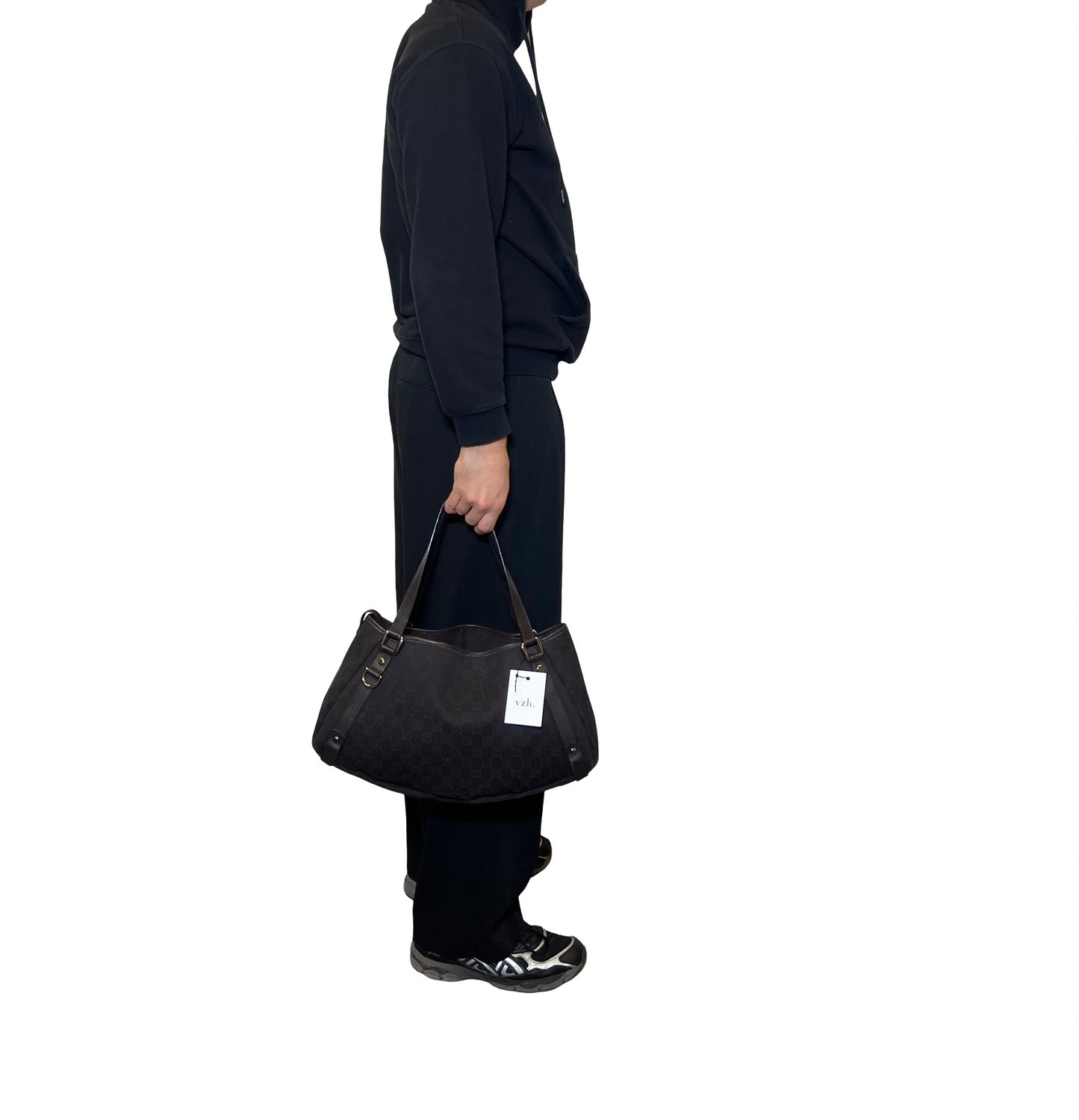 Gucci Abbey Canvas Shopper