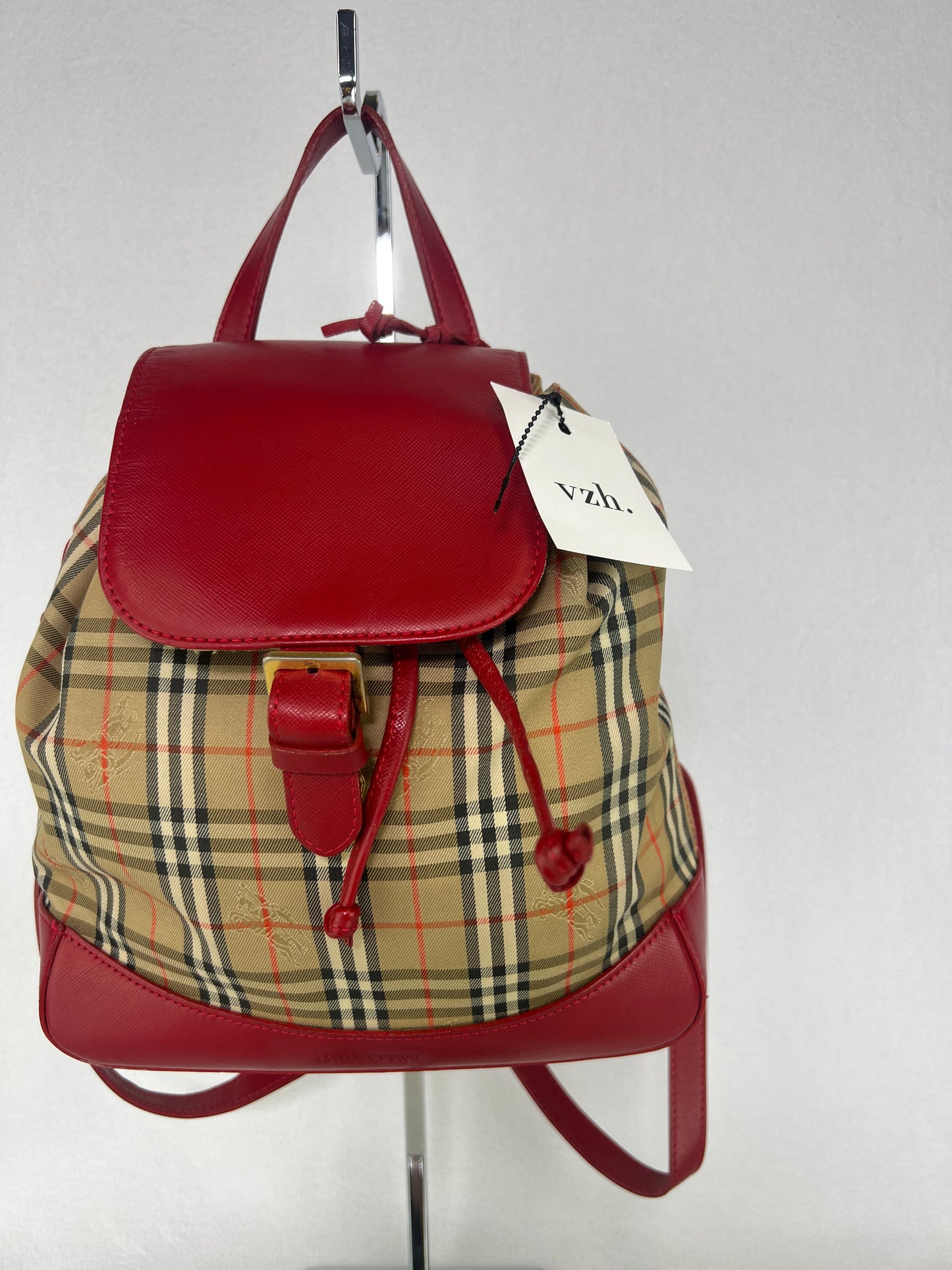 Burberry Nova Check Backpack