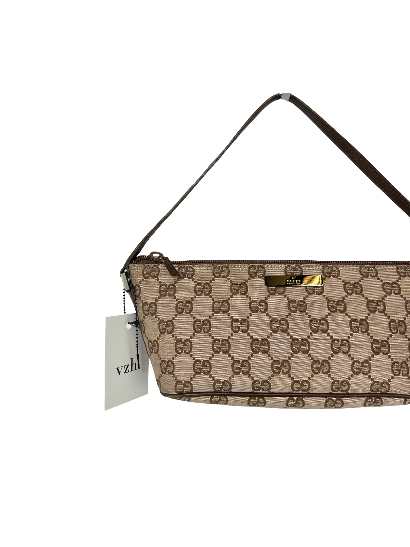 Gucci Canvas Boat Shoulder Bag