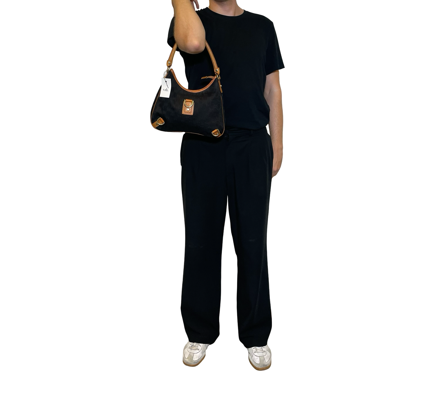 Gucci Canvas GG Shoulderbag