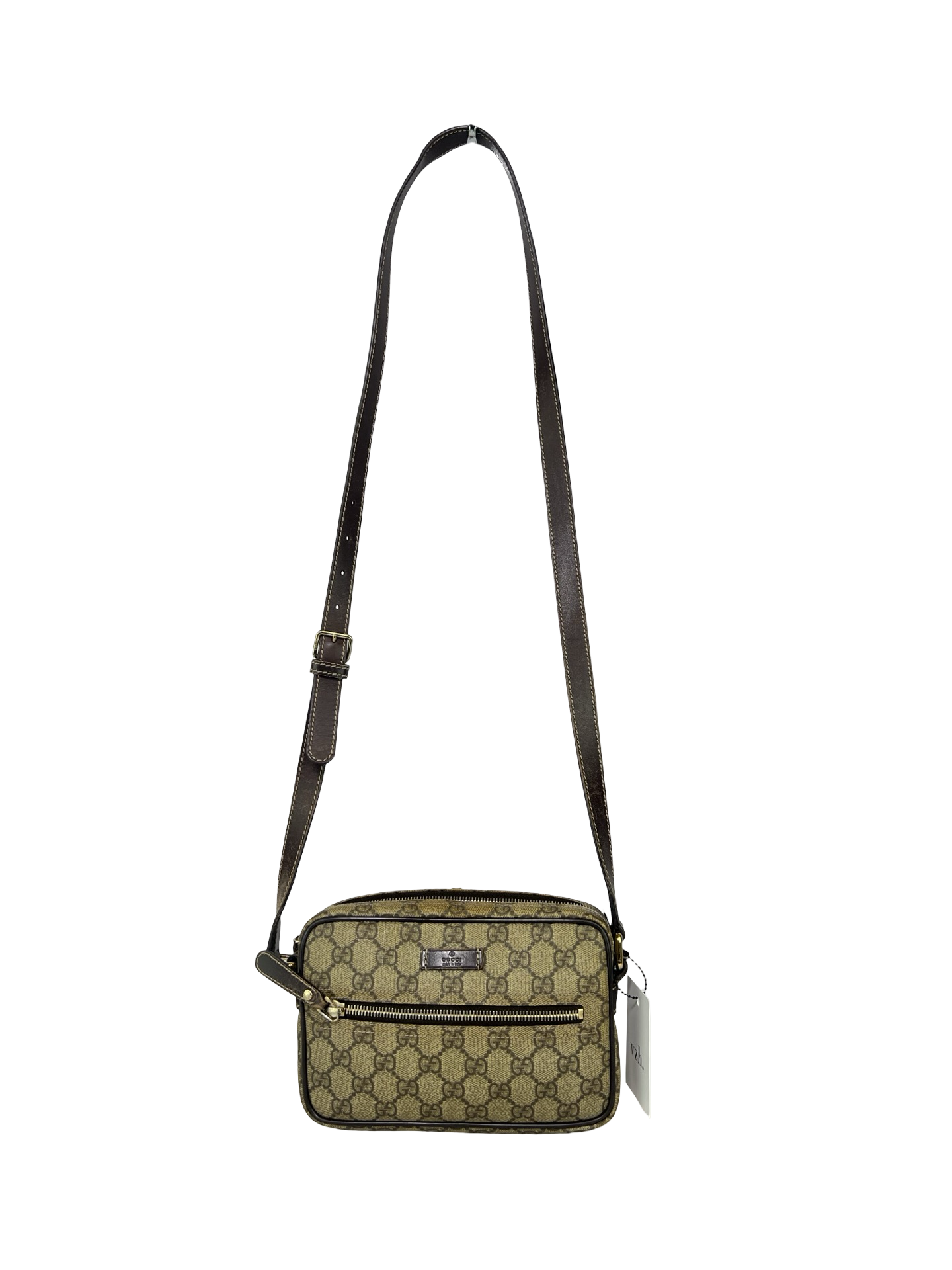 Gucci Monogram Crossbody Bag