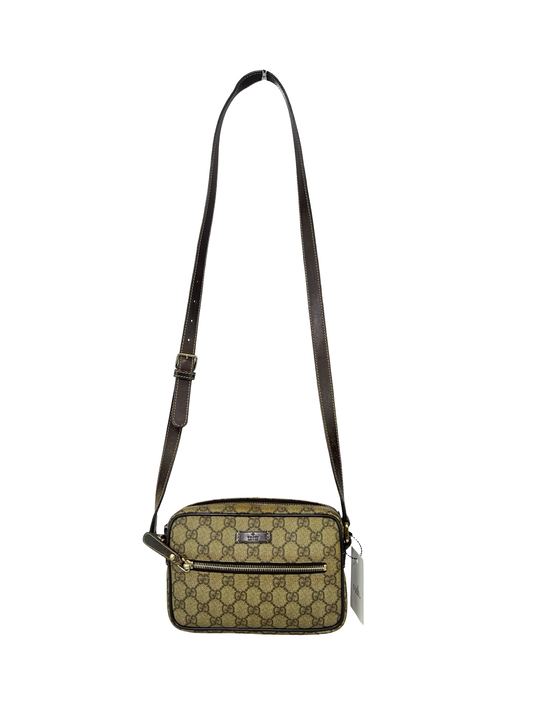 Gucci Monogram Crossbody Bag