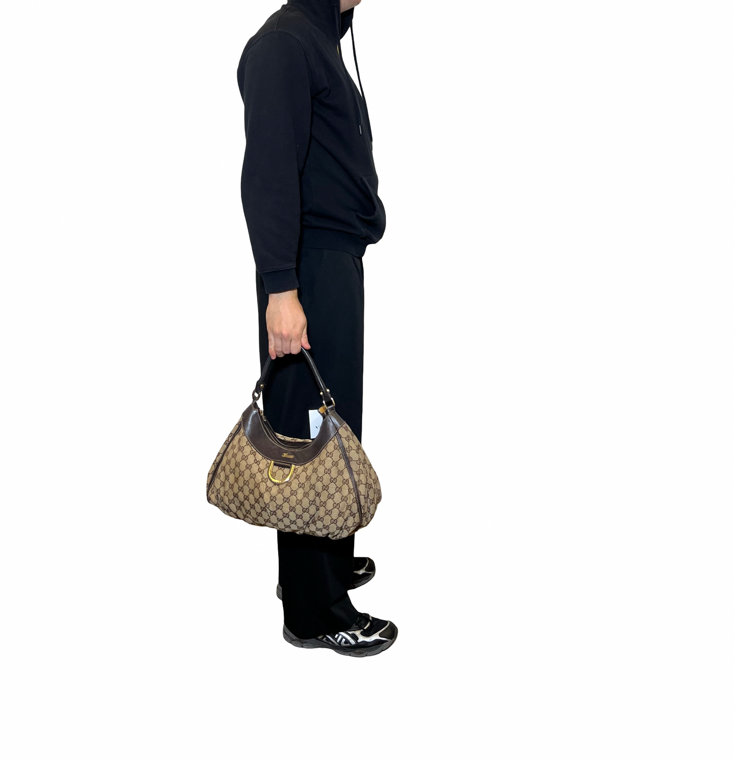 Gucci Big Guccissima Shoulder Bag