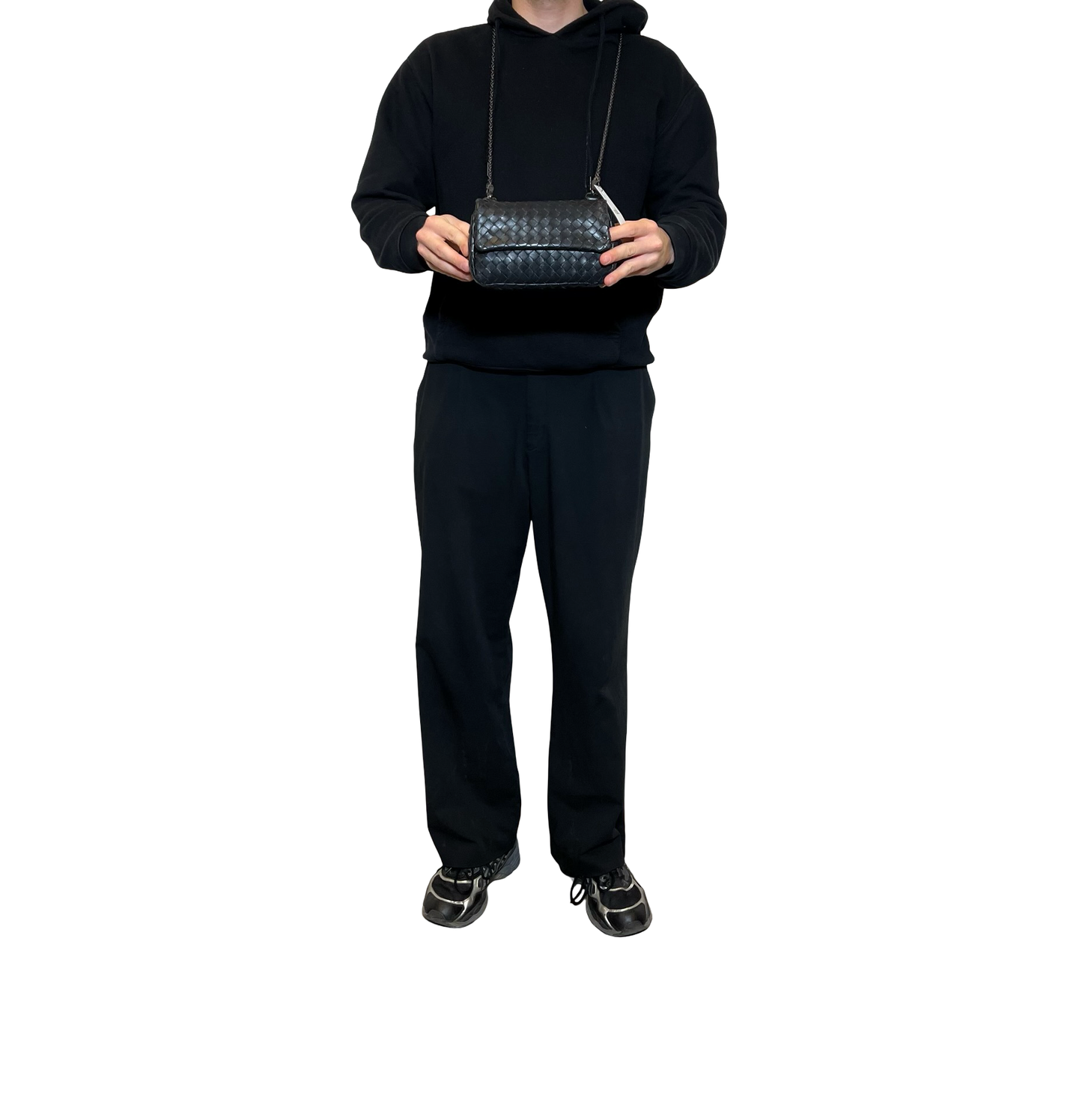 Bottega Veneta Intrecciato Olimpia Crossbody Bag