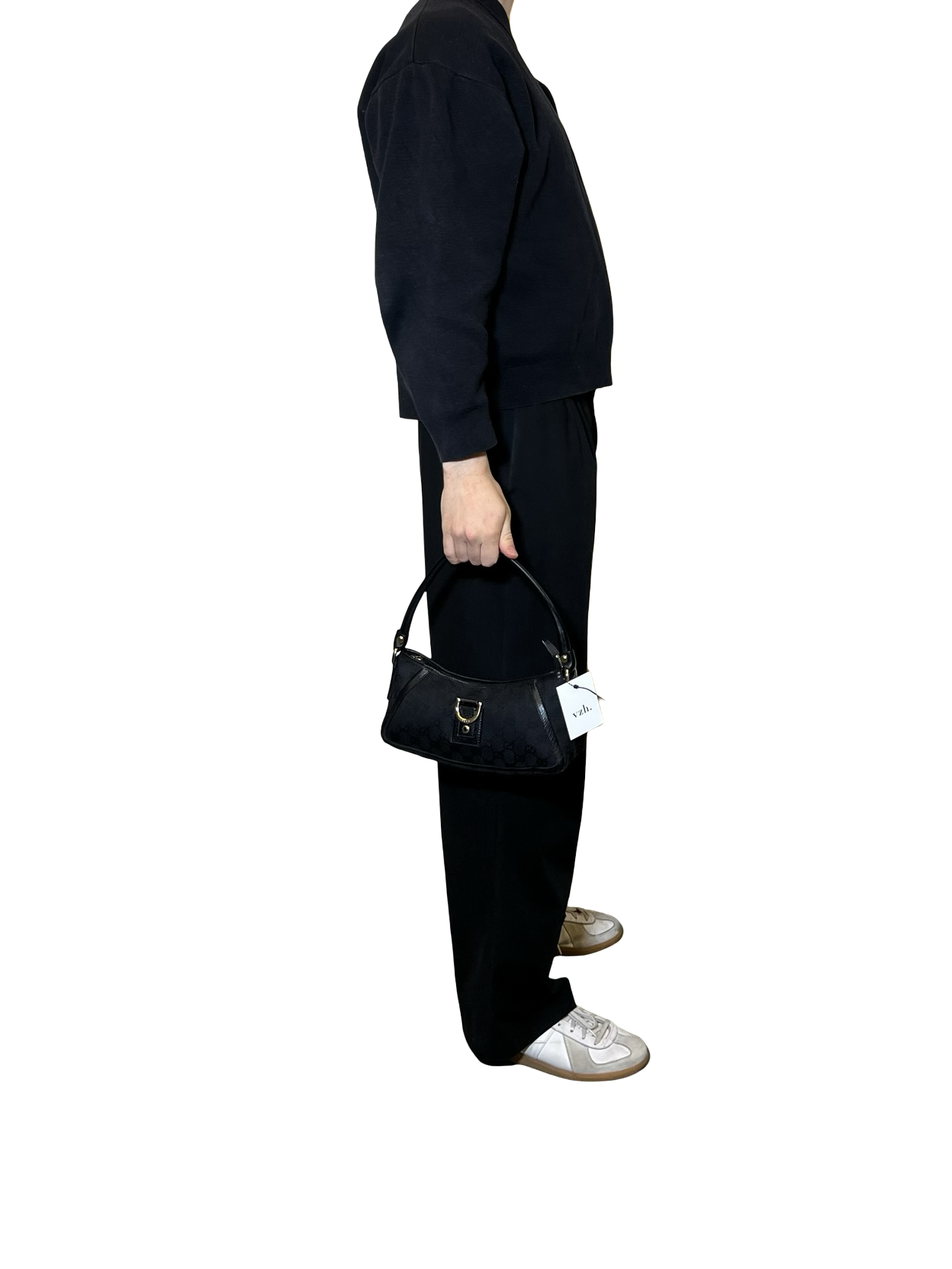 Gucci D-Ring Pochette Shoulder Bag