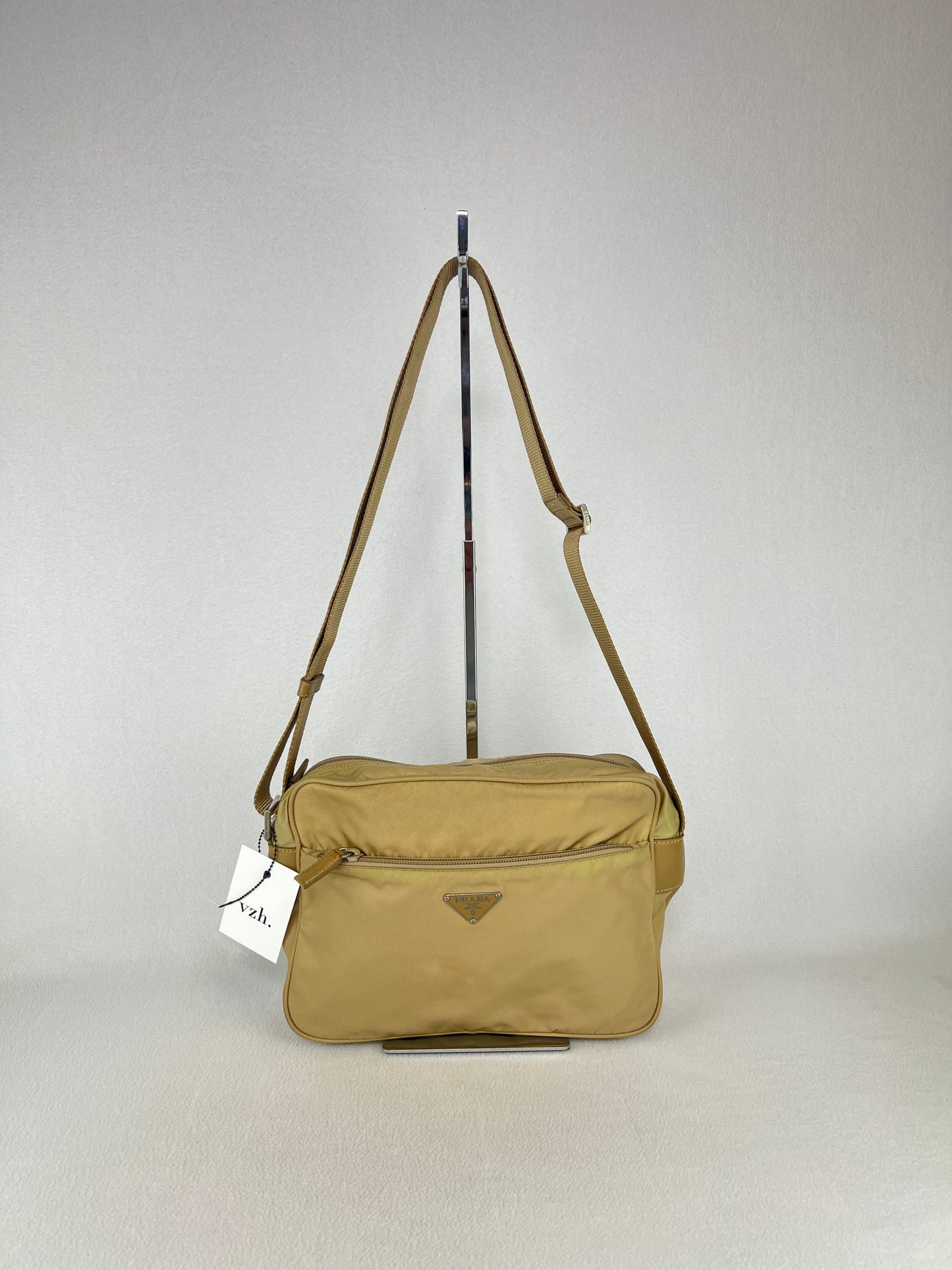 Prada Vintage Nylon Crossbody Bag