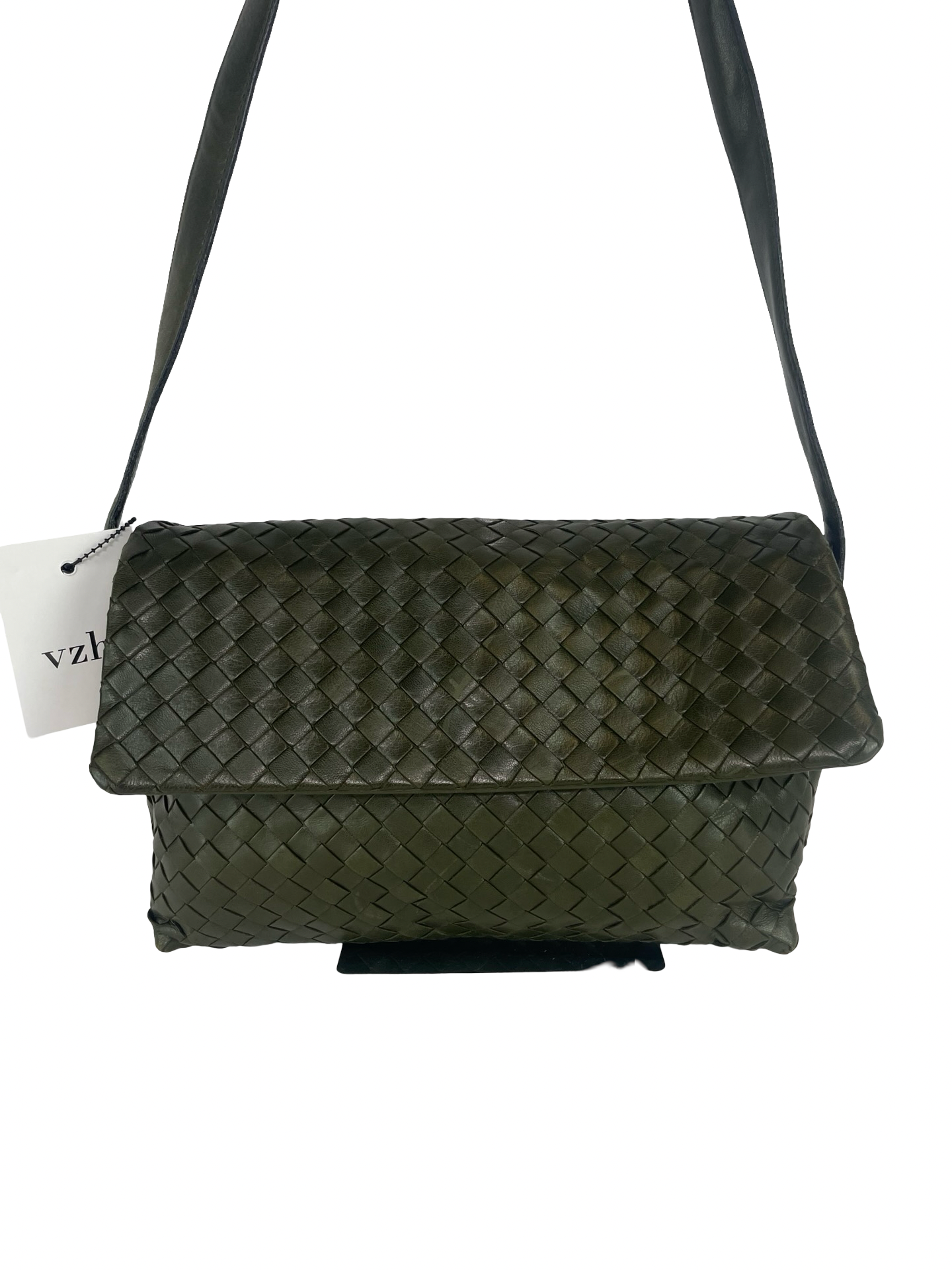 Bottega Veneta Intrecciato Shoulder Bag