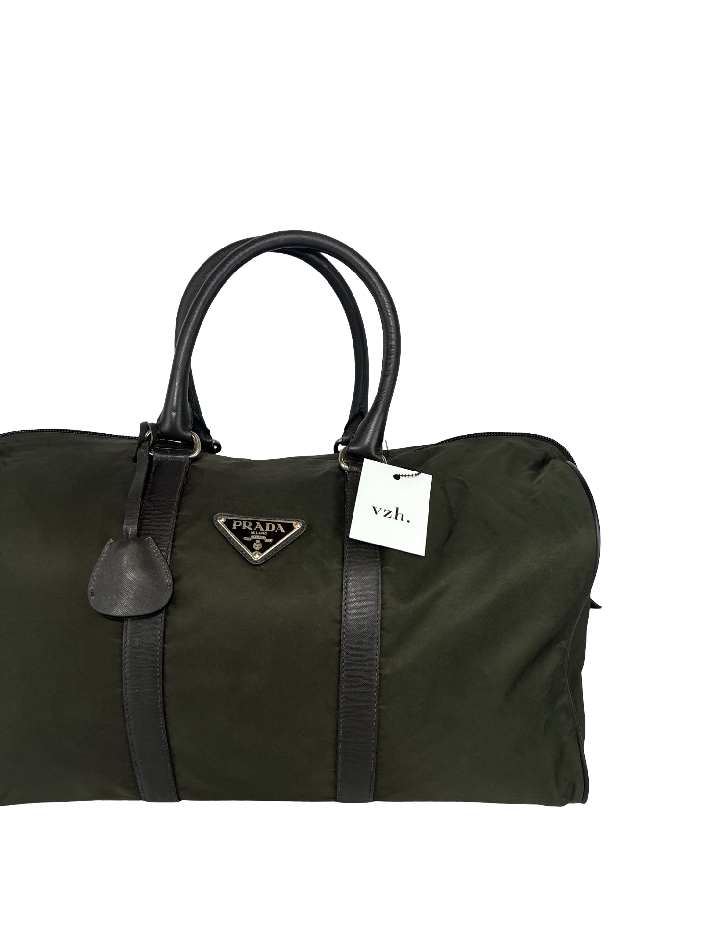 Prada Nylon Duffle Bag