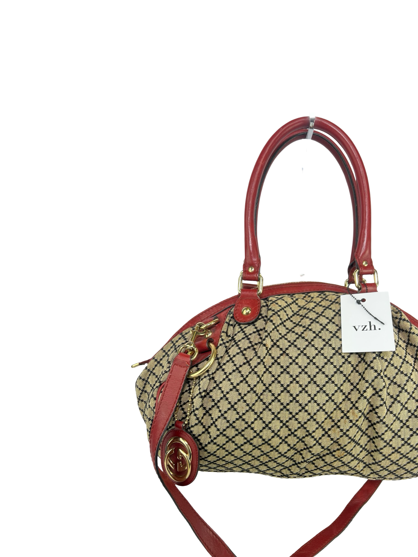 Gucci Canvas Monogram 2way Bag (disclaimer)
