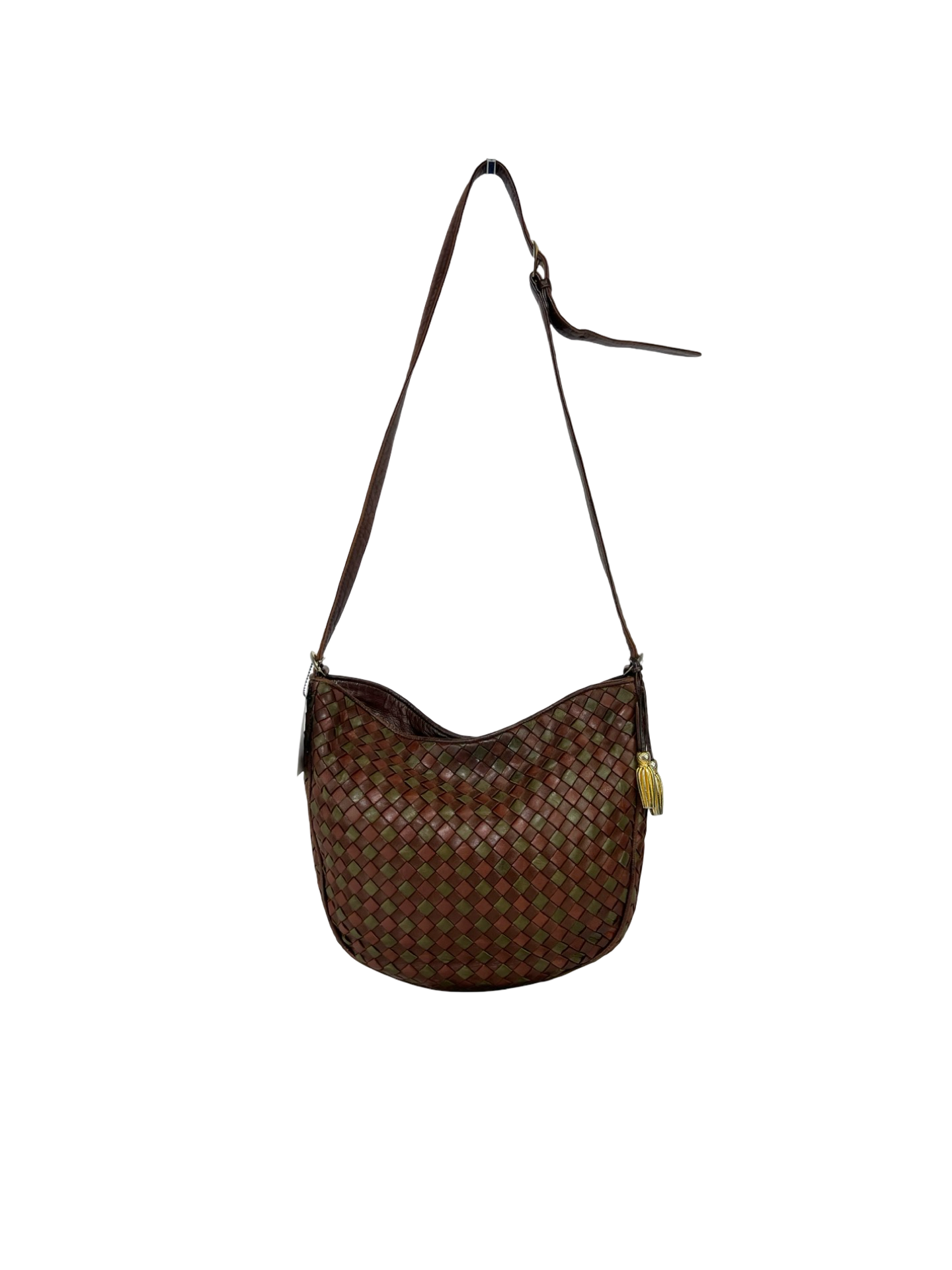 Bottega Veneta Intrecciato Crossbody Bag