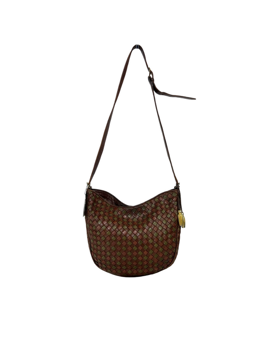 Bottega Veneta Intrecciato Crossbody Bag