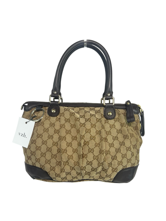 Gucci Canvas Monogram 2way Bag