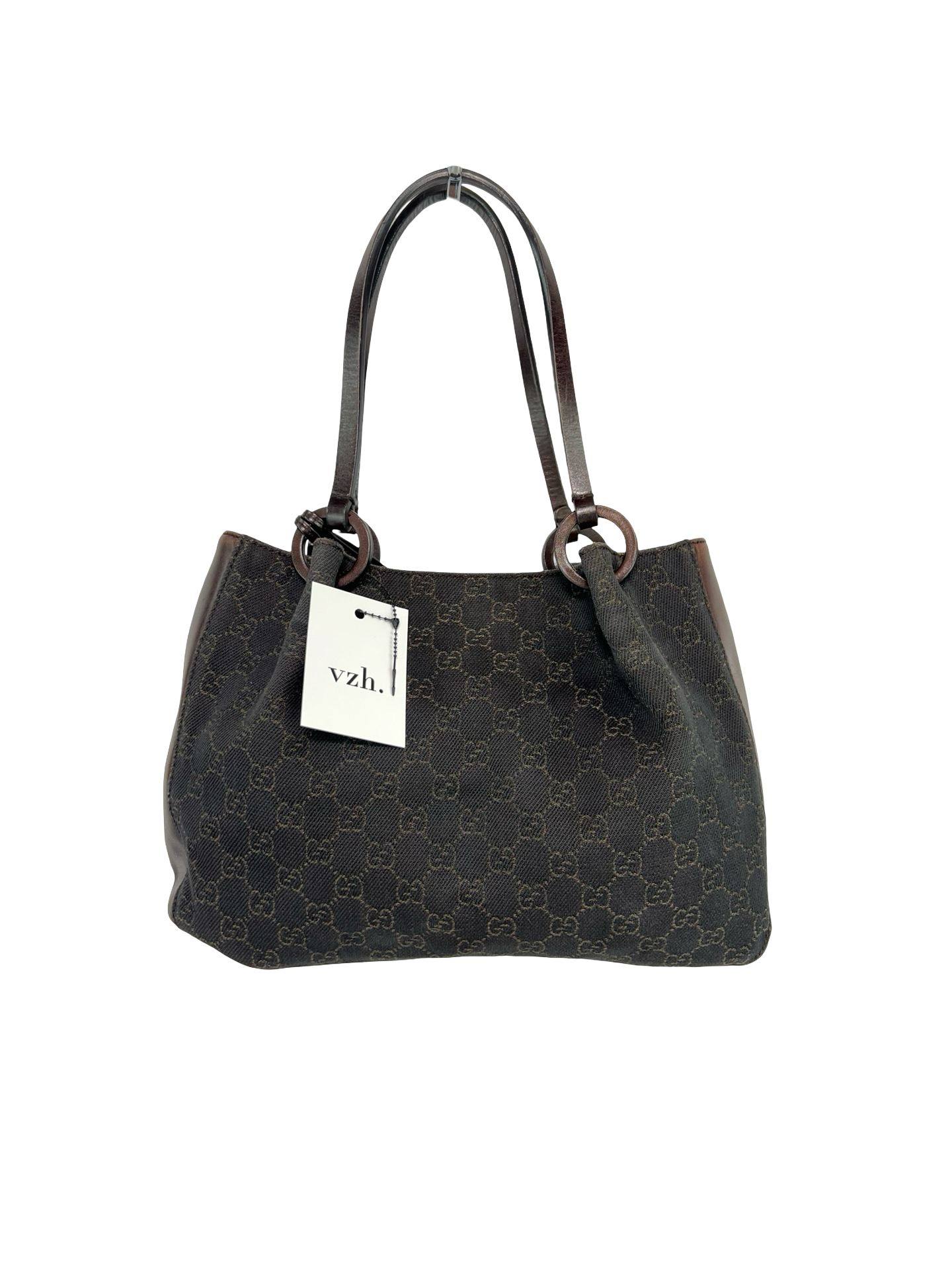 Gucci Canvas Monogram Shopper