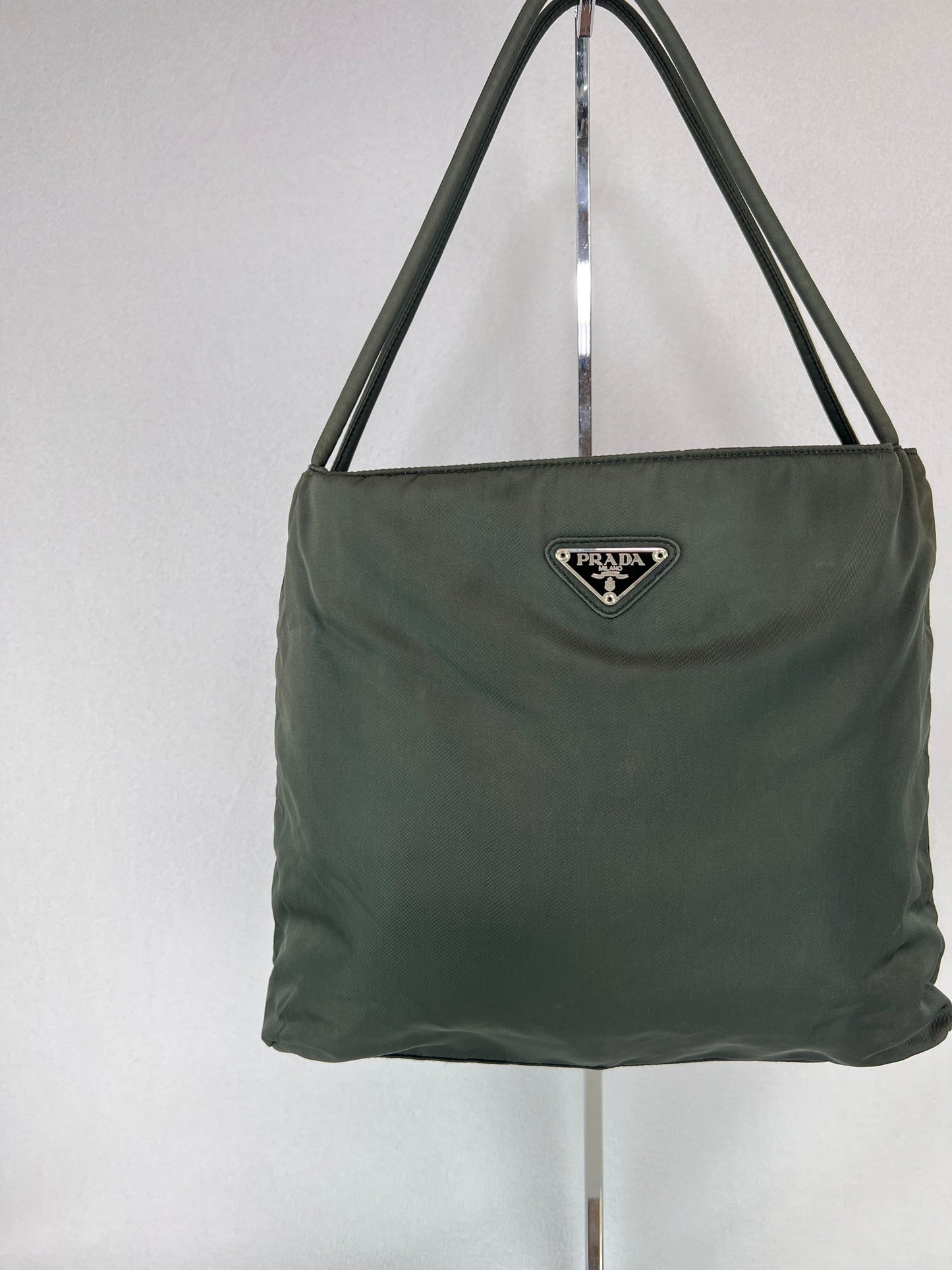 Prada Nylon Shoulder Bag