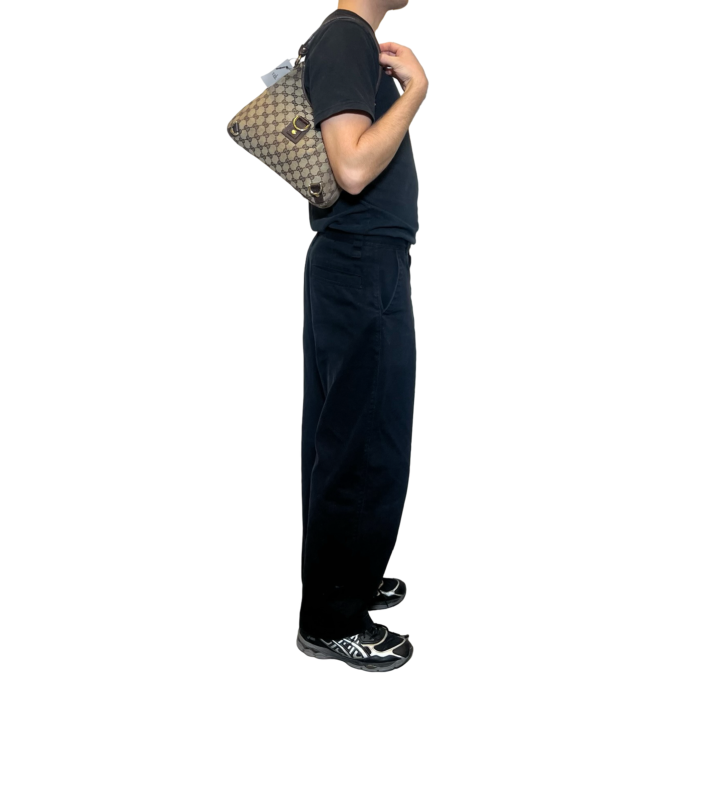 Gucci Canvas GG Shoulderbag