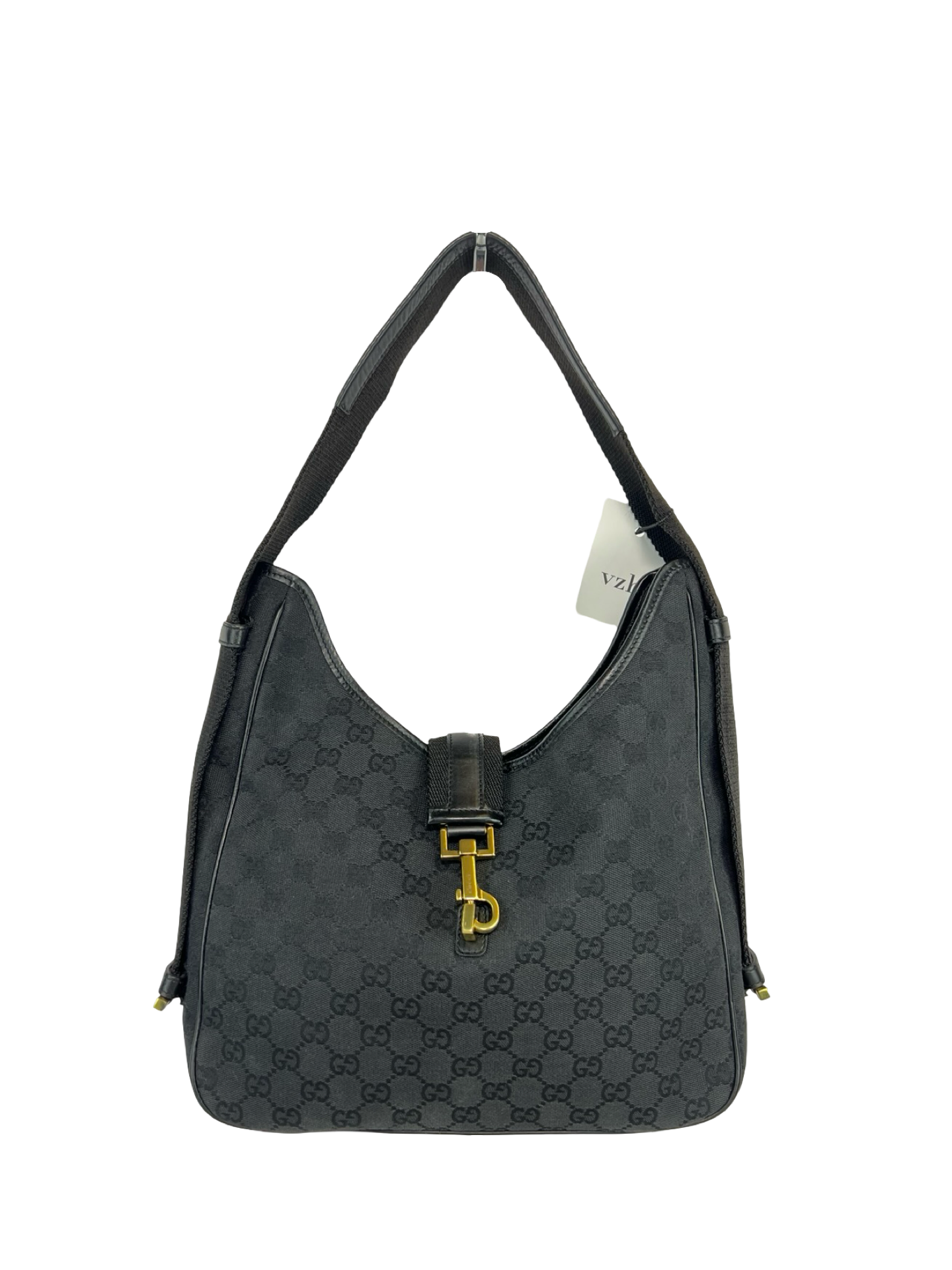 Gucci Canvas Monogram Shoulder Bag