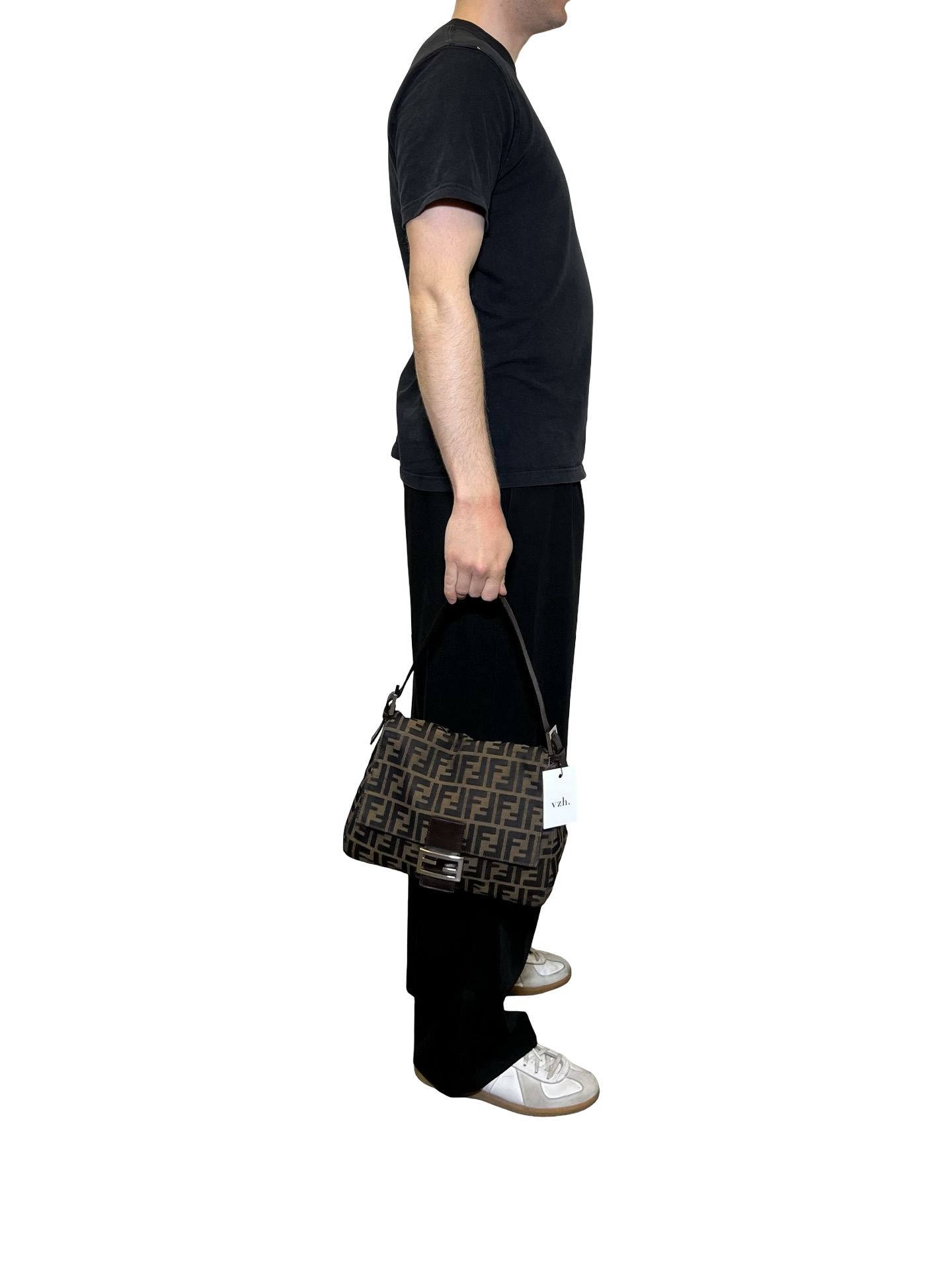 Fendi Mamma Baguette Shoulder Bag