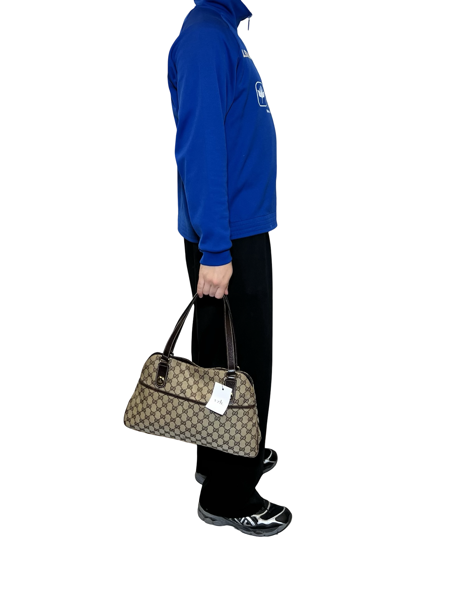Gucci Eclipse Canvas Shoulder Bag