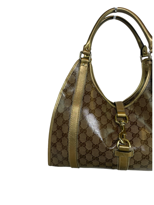 Gucci Monogram Jackie Shoulder Bag
