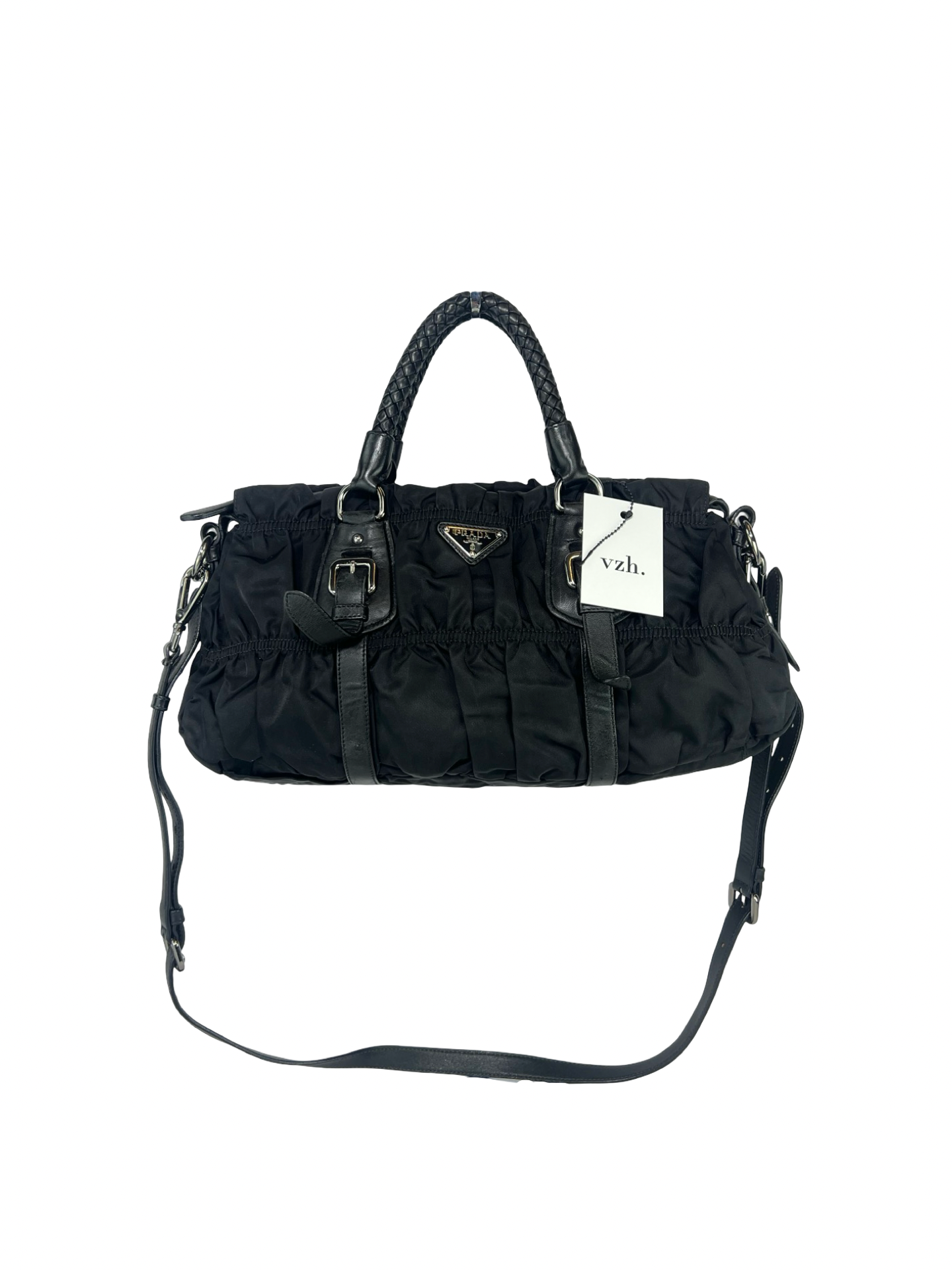 Prada Nylon 2way Crossbody Bag