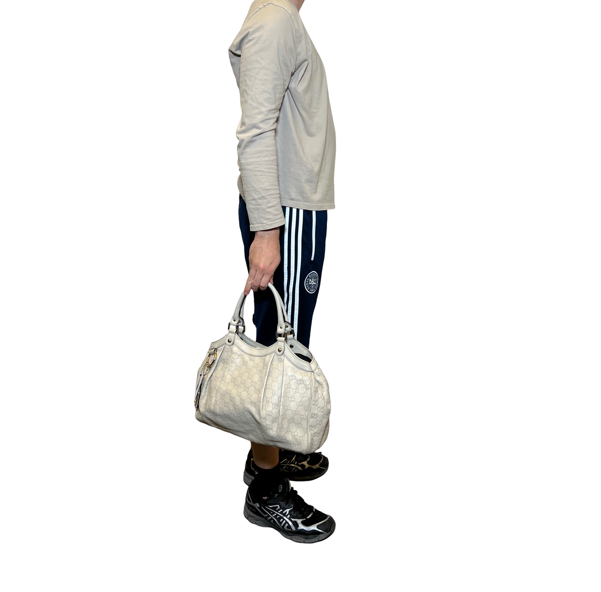 Gucci Leather Sukey Shoulder Bag