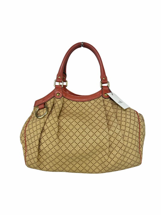 Gucci Sukey Canvas Shoulder Bag