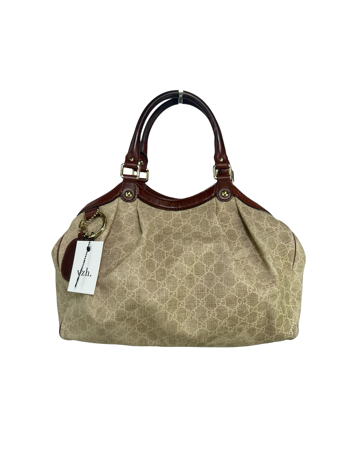Gucci Sukey Canvas Shoulder Bag