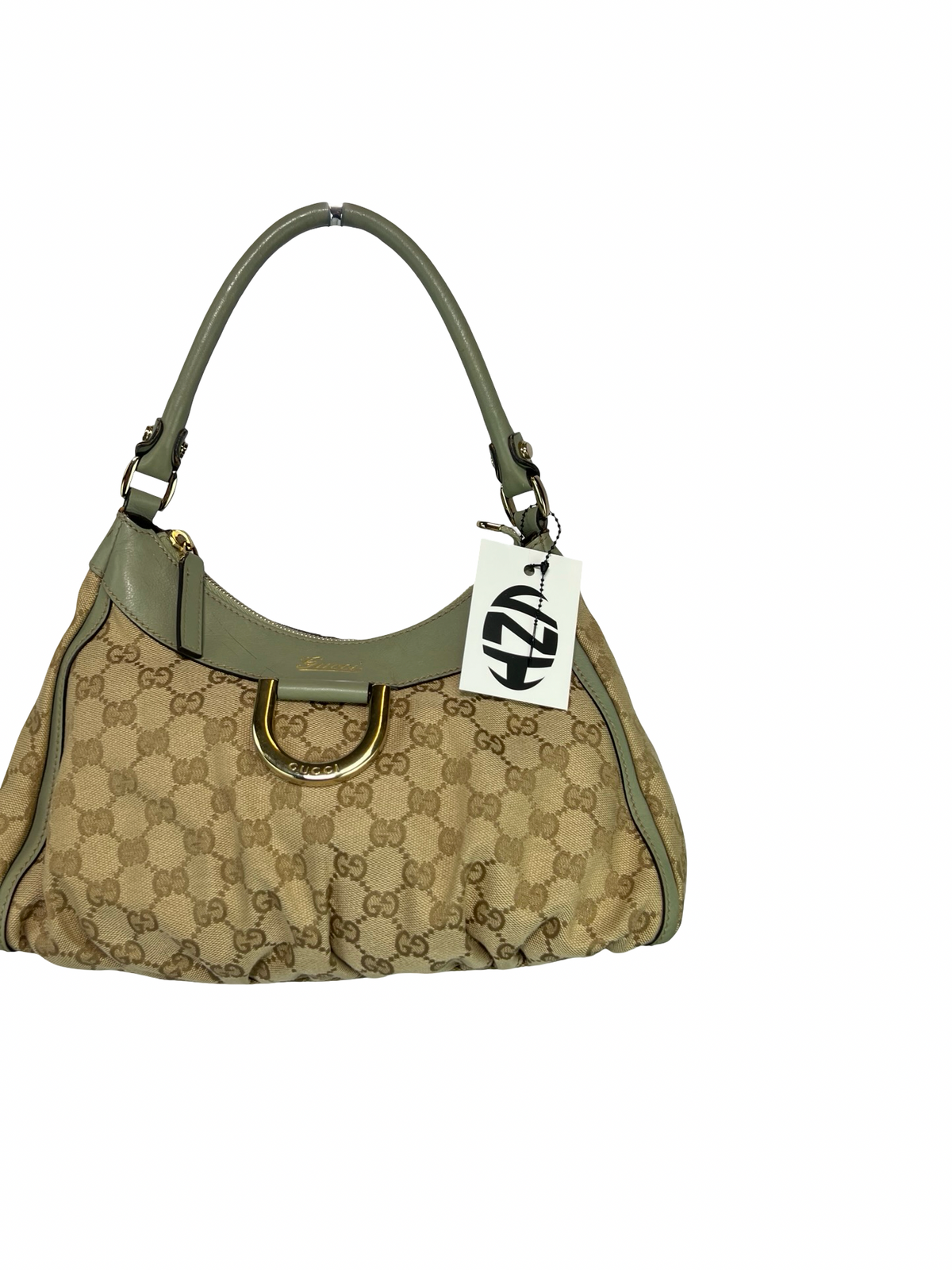 Gucci Canvas Guccissima Shoulder Bag