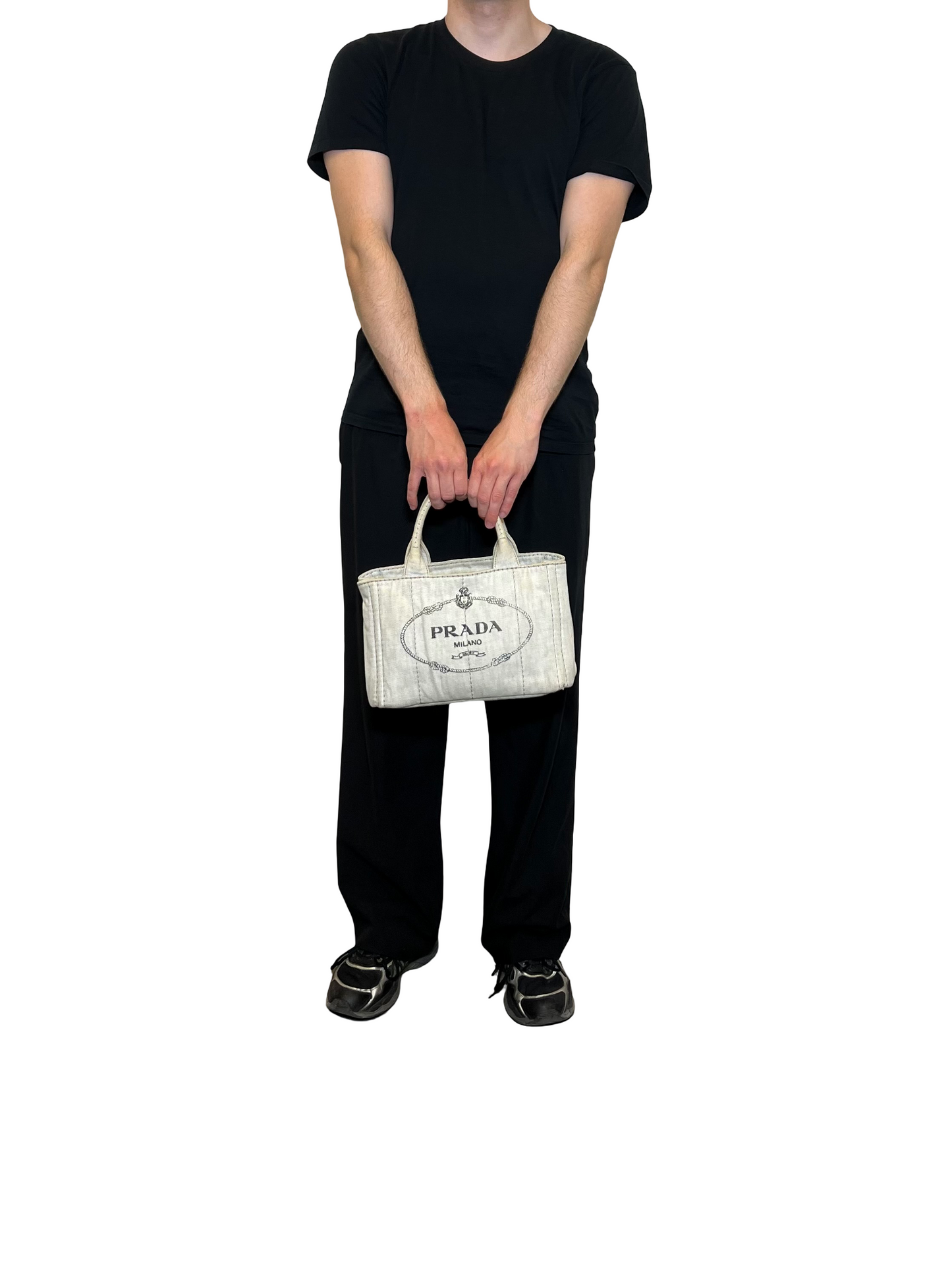 Prada Canapa Hand Bag
