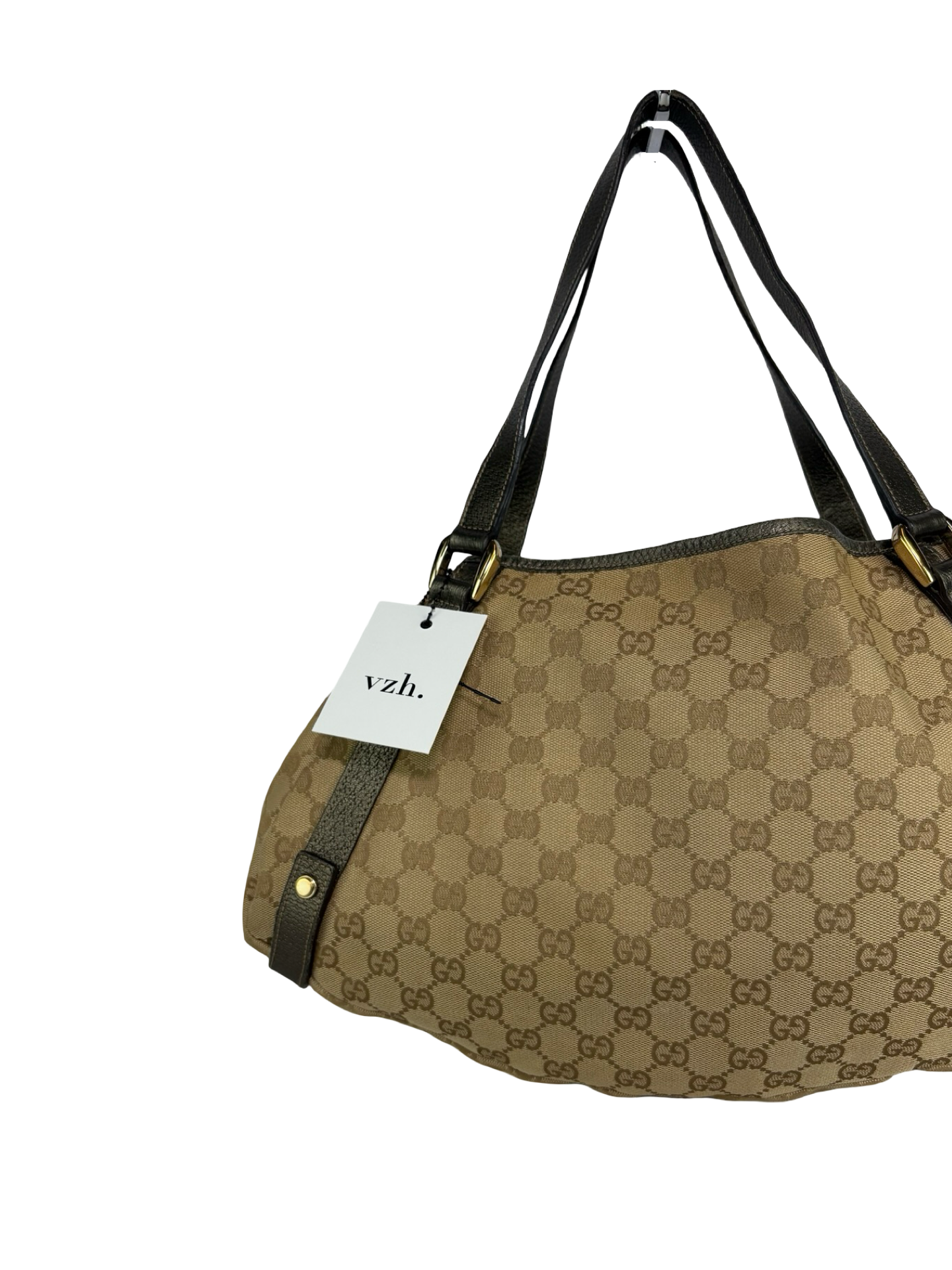 Gucci Abbey Canvas Shopper