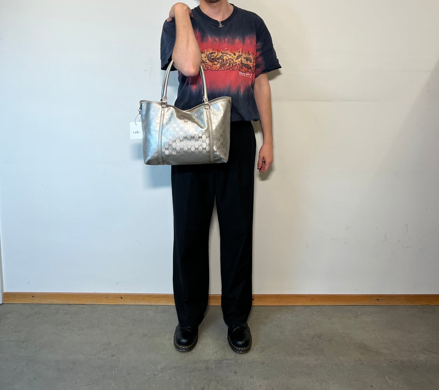 Gucci Silver Joy Shoulder Bag