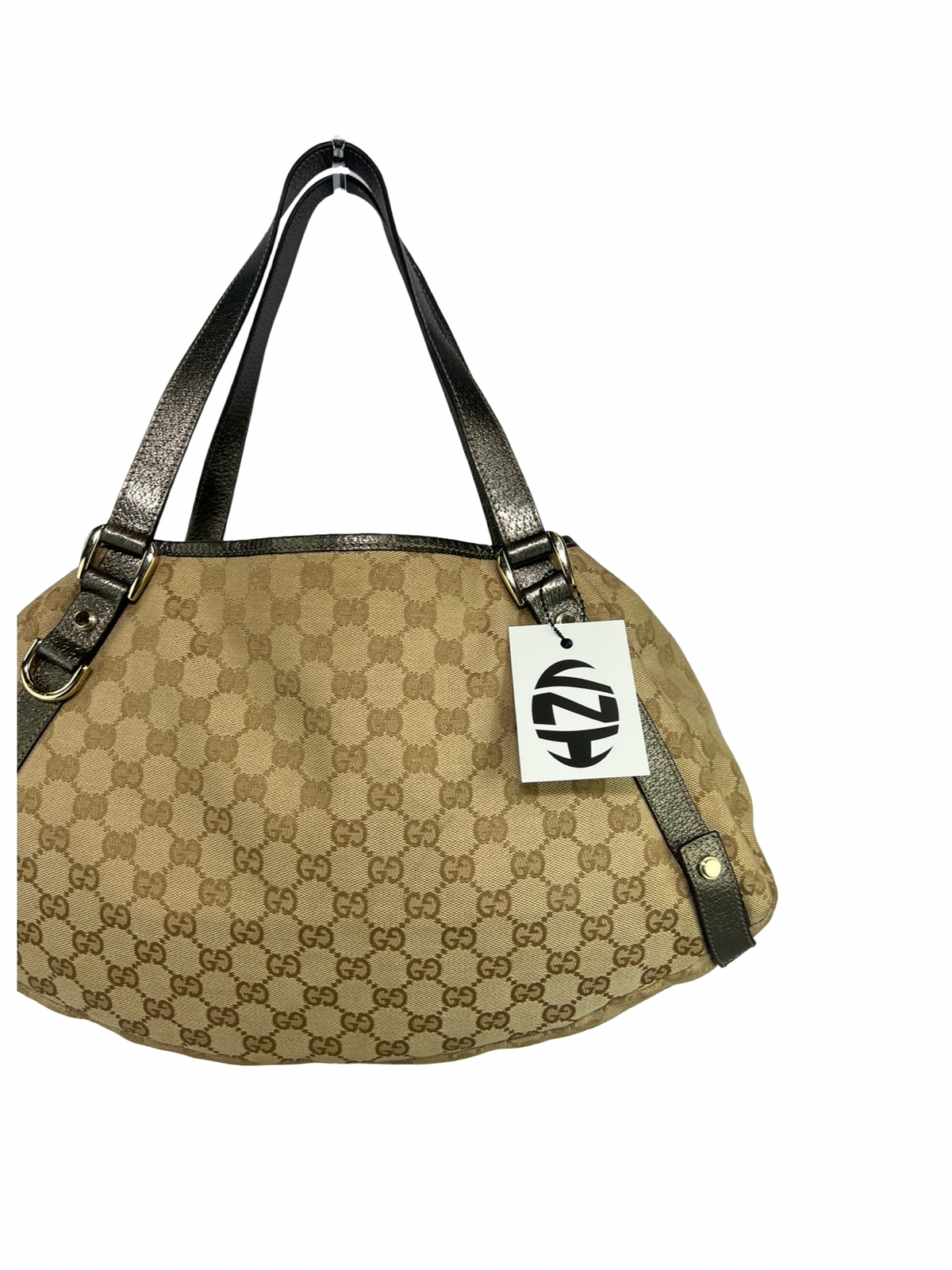 Gucci Abbey Canvas Shopper