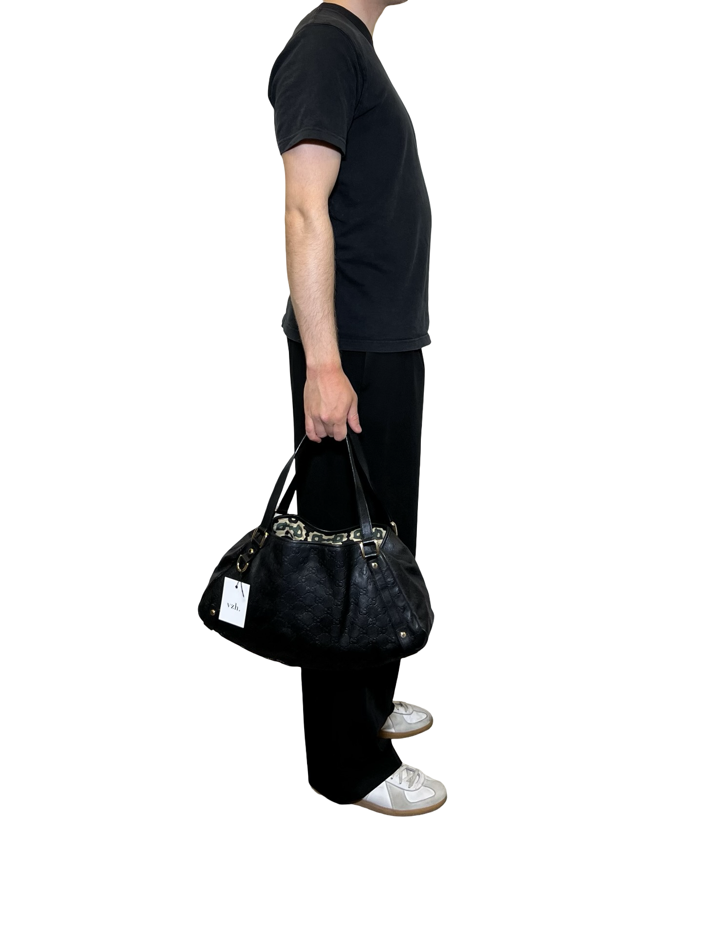 Gucci Abbey Leather Shopper
