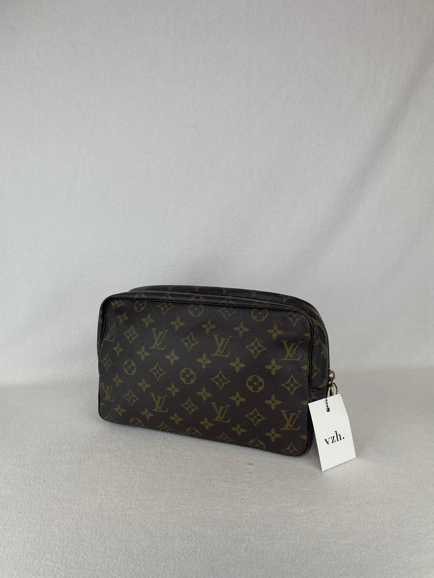 Louis Vuitton Monogram Trousse Clutch Bag