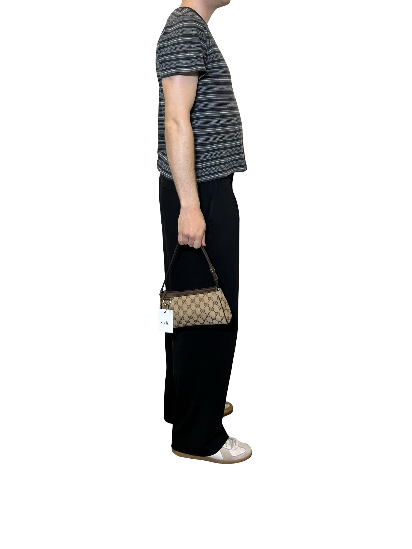 Gucci Canvas Pochette Shoulder Bag