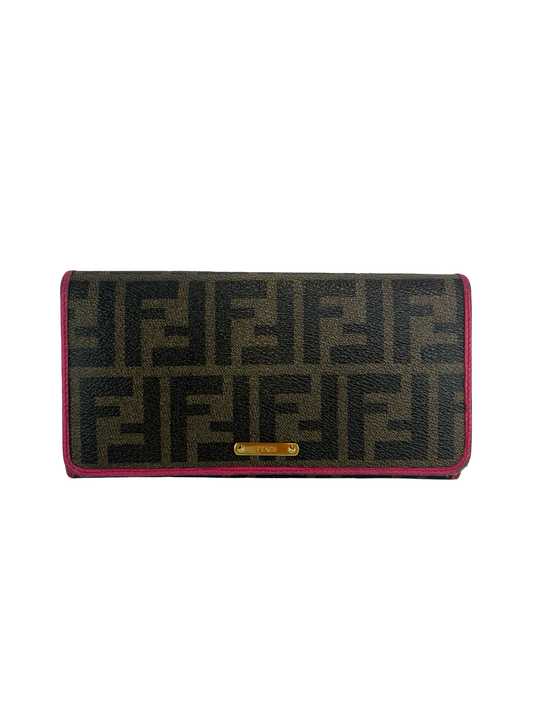 Fendi Monogram Clutch