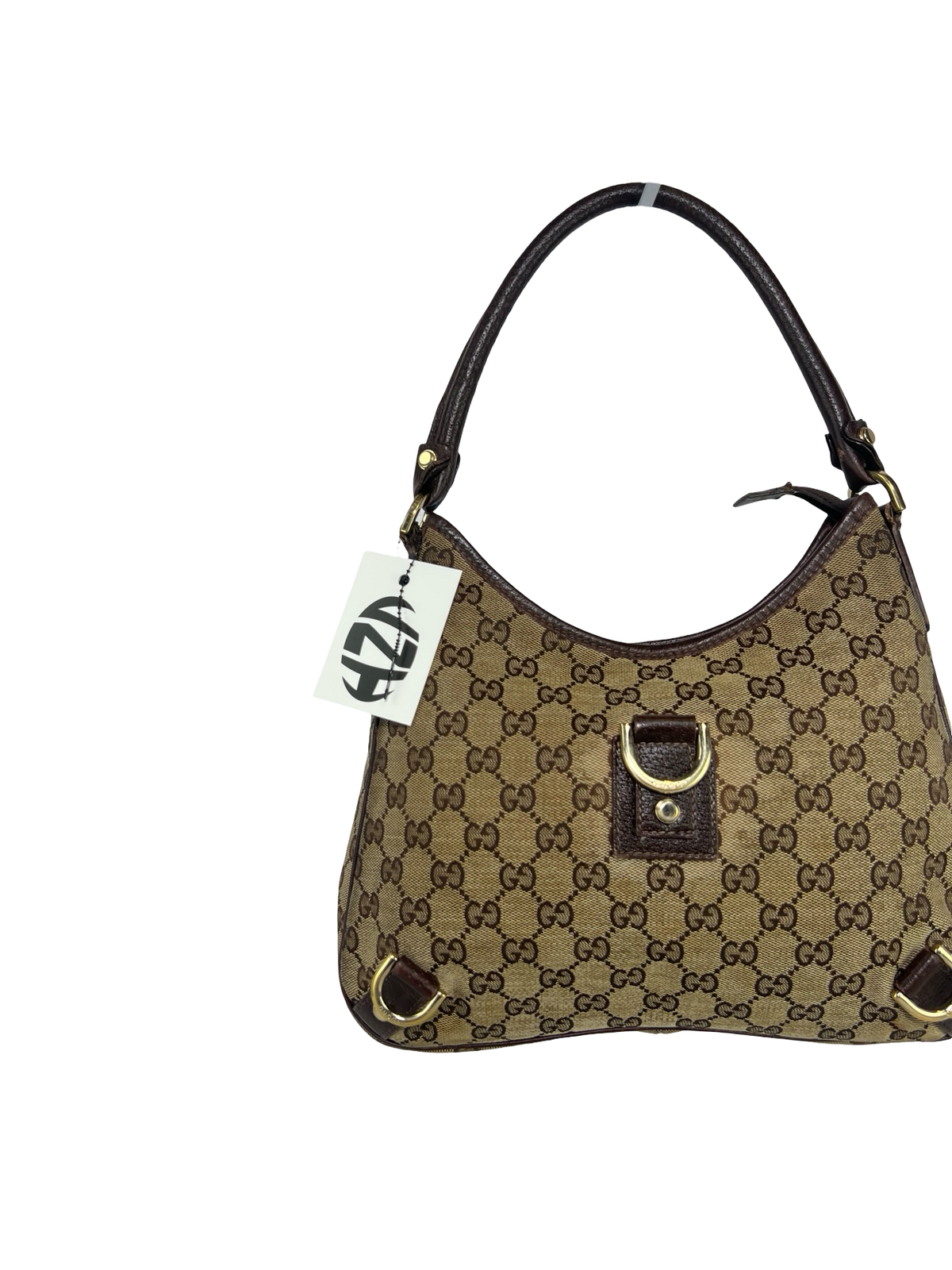 Gucci Canvas D-Ring Shoulderbag (disclaimer)