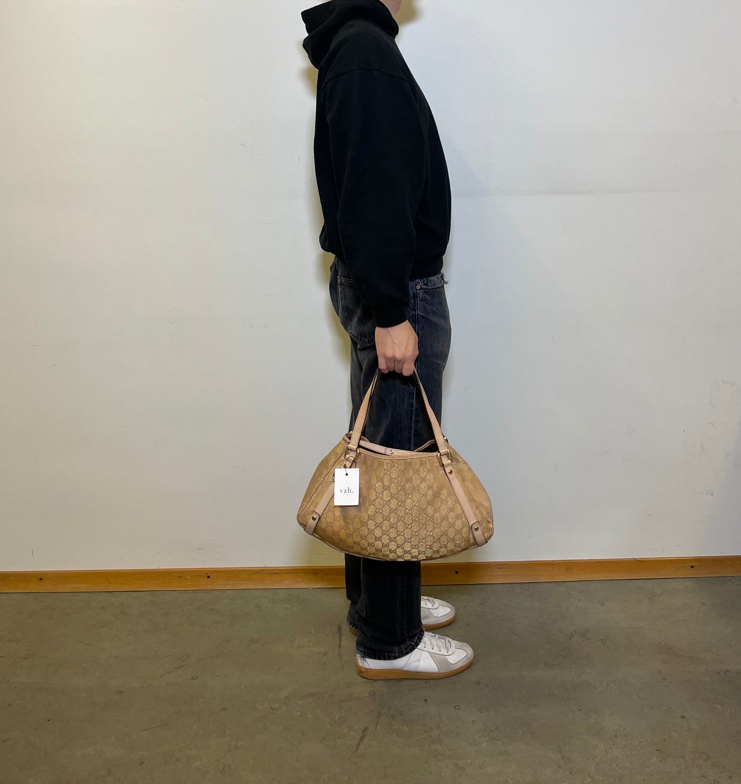 Gucci Guccisima Canvas Shopper