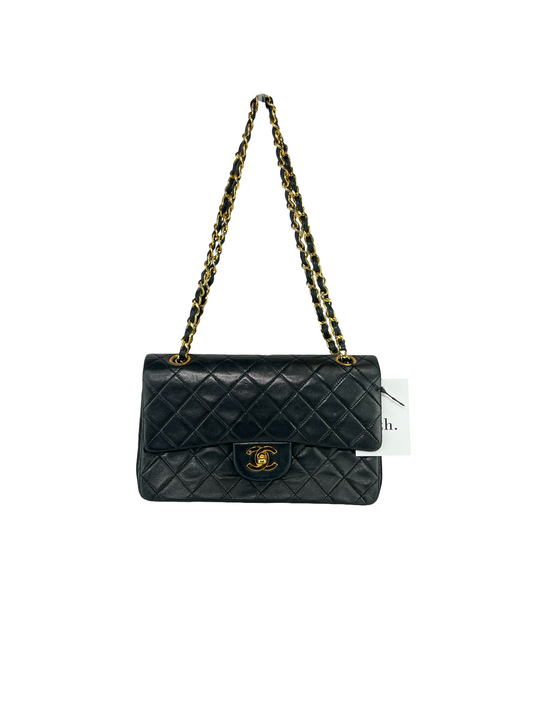 Chanel Classic Double Flap Matelssé Shoulder Bag