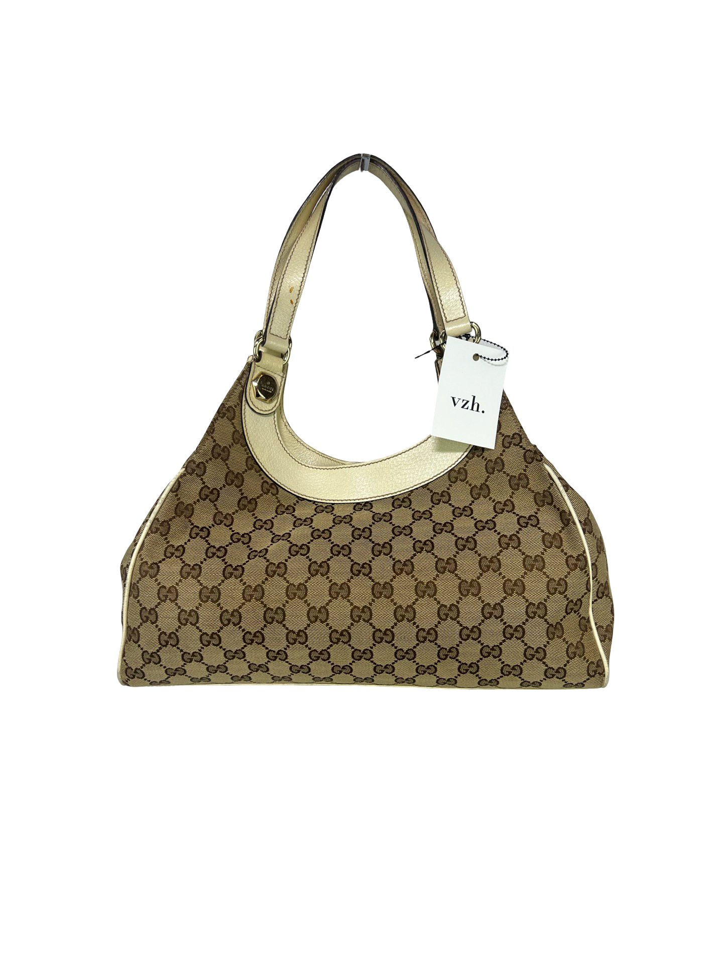 Gucci Canvas Charmy Shoulder Bag