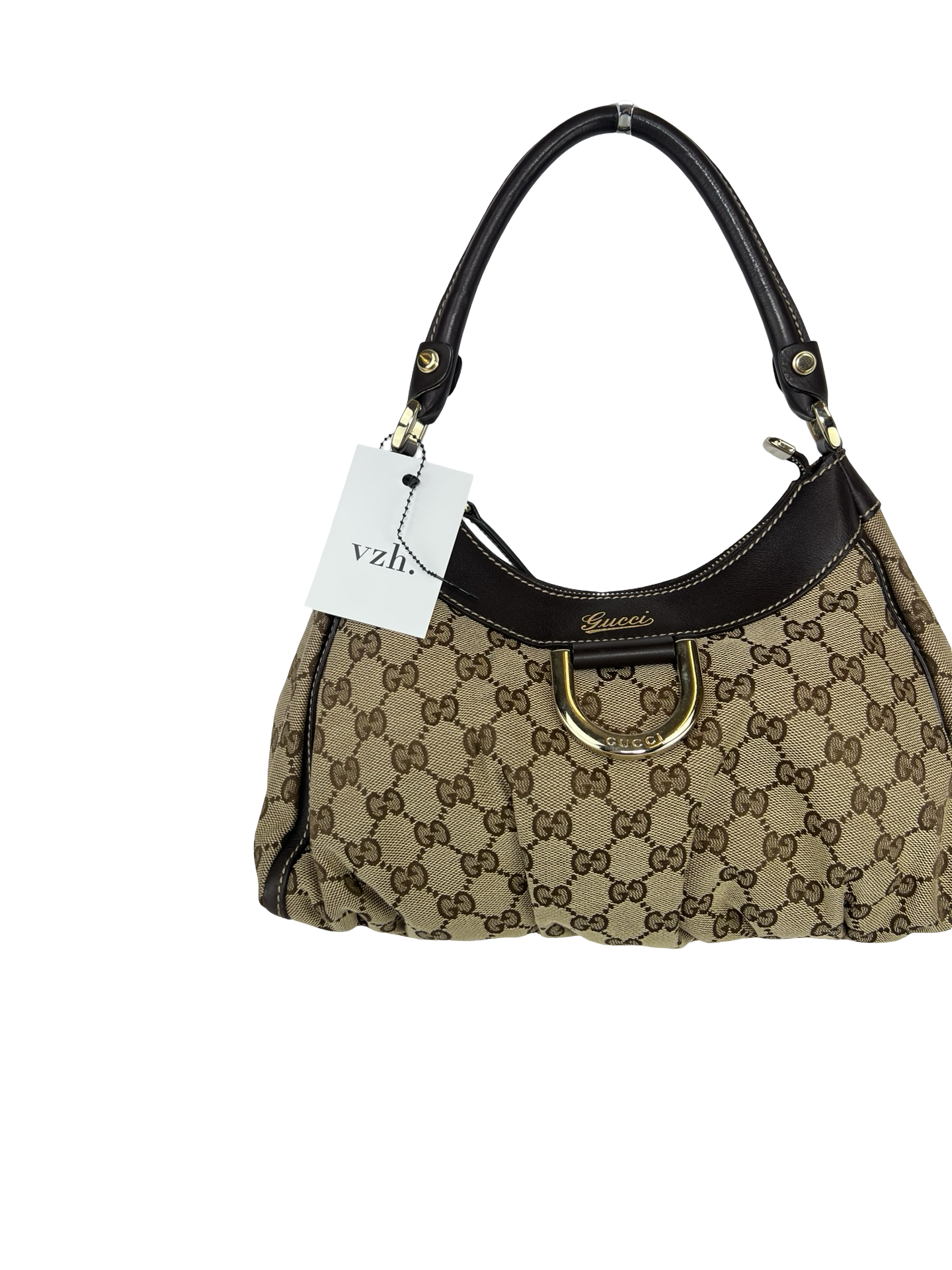 Gucci Canvas Guccissima Shoulder Bag