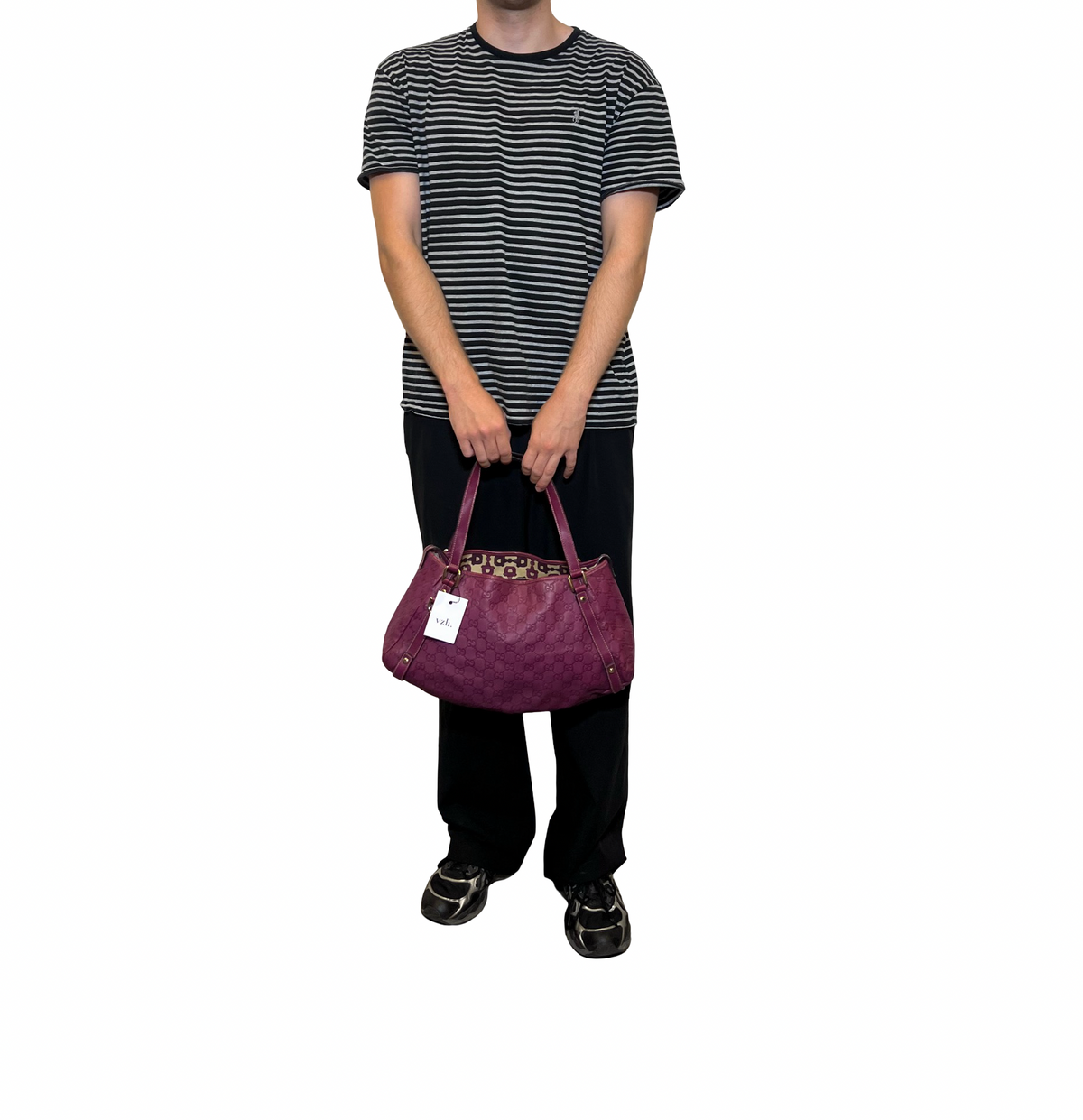 Gucci Abbey Leather Shopper