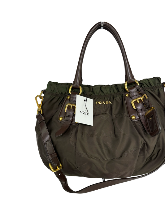 Prada Nylon 2way Crossbody Bag