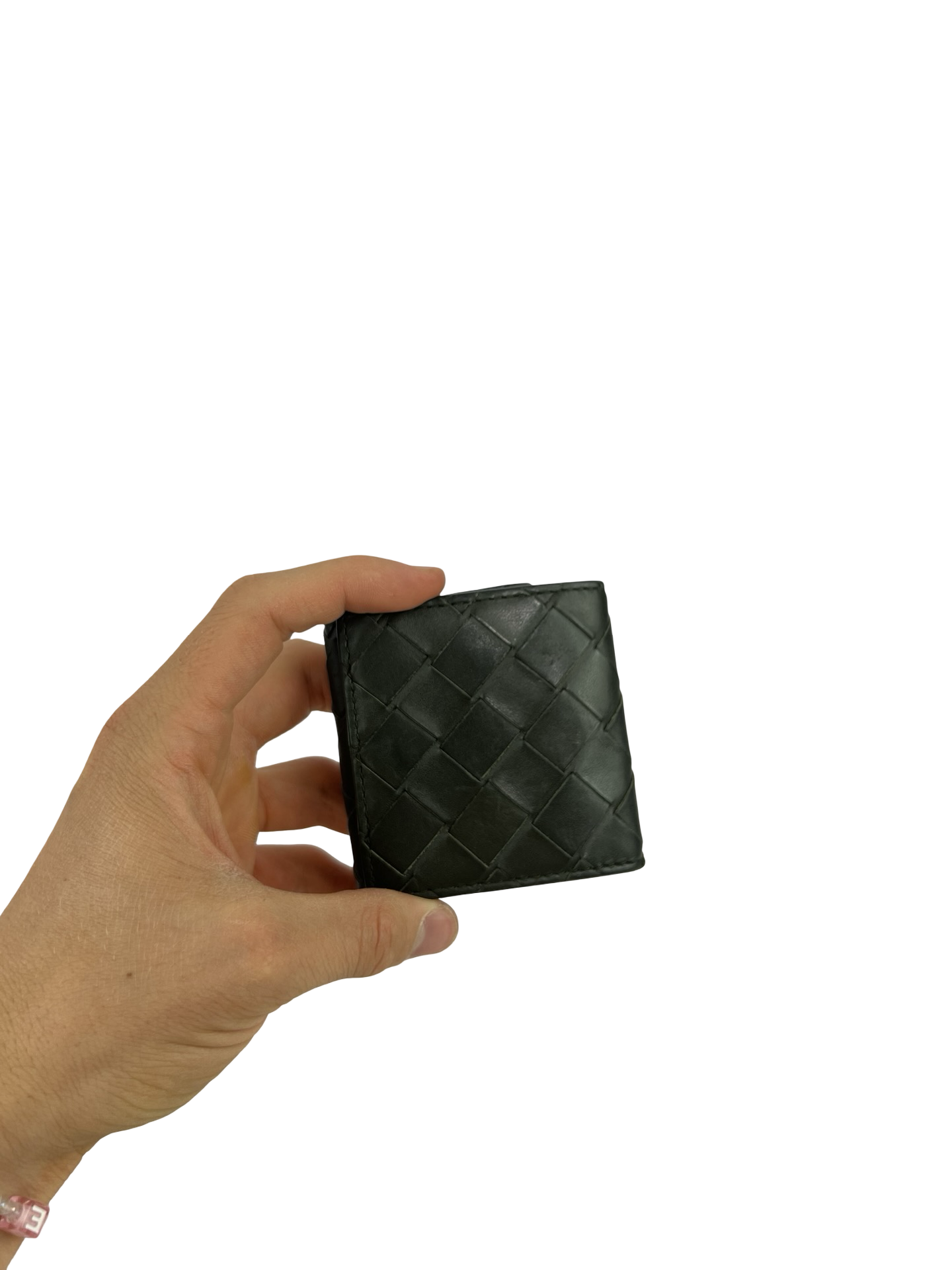 Bottega Veneta Intrecciato Jewlery Case