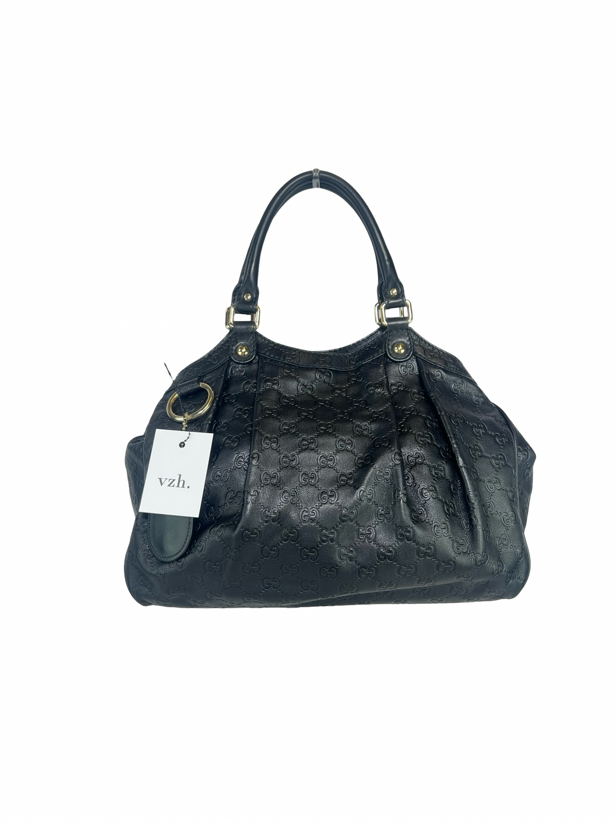Gucci Leather Sukey Shoulder Bag