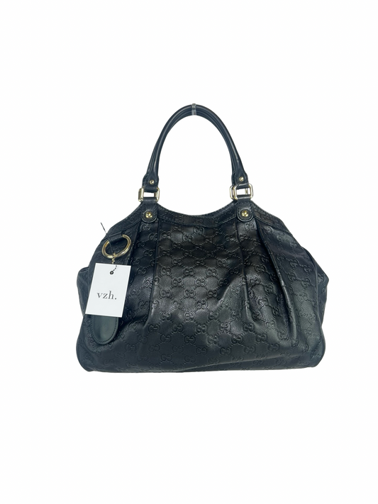 Gucci Leather Sukey Shoulder Bag