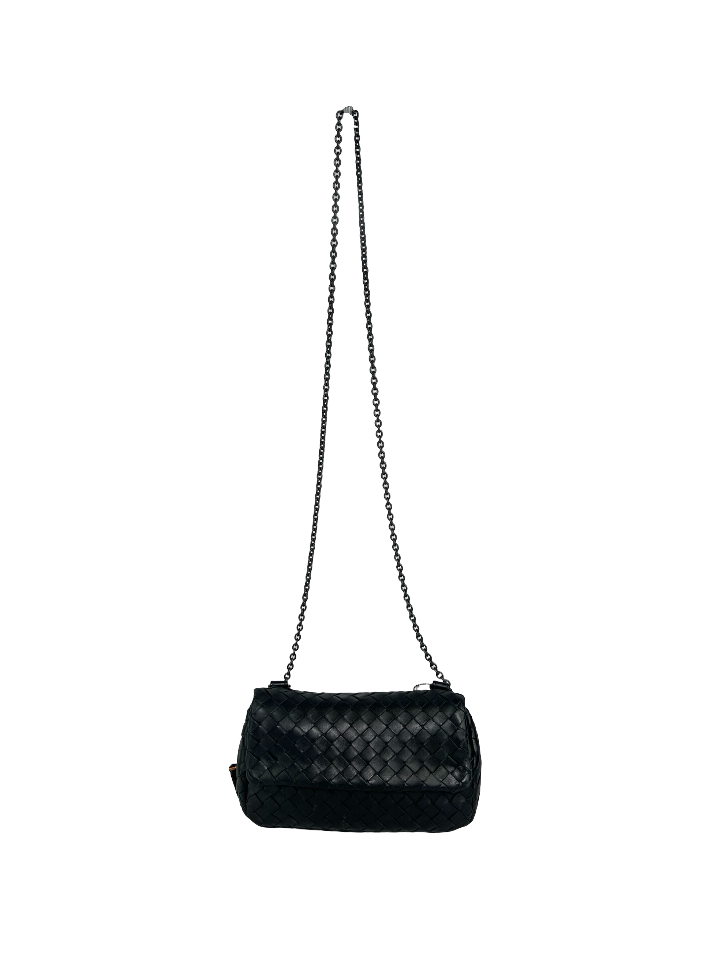Bottega Veneta Intrecciato Olimpia Crossbody Bag